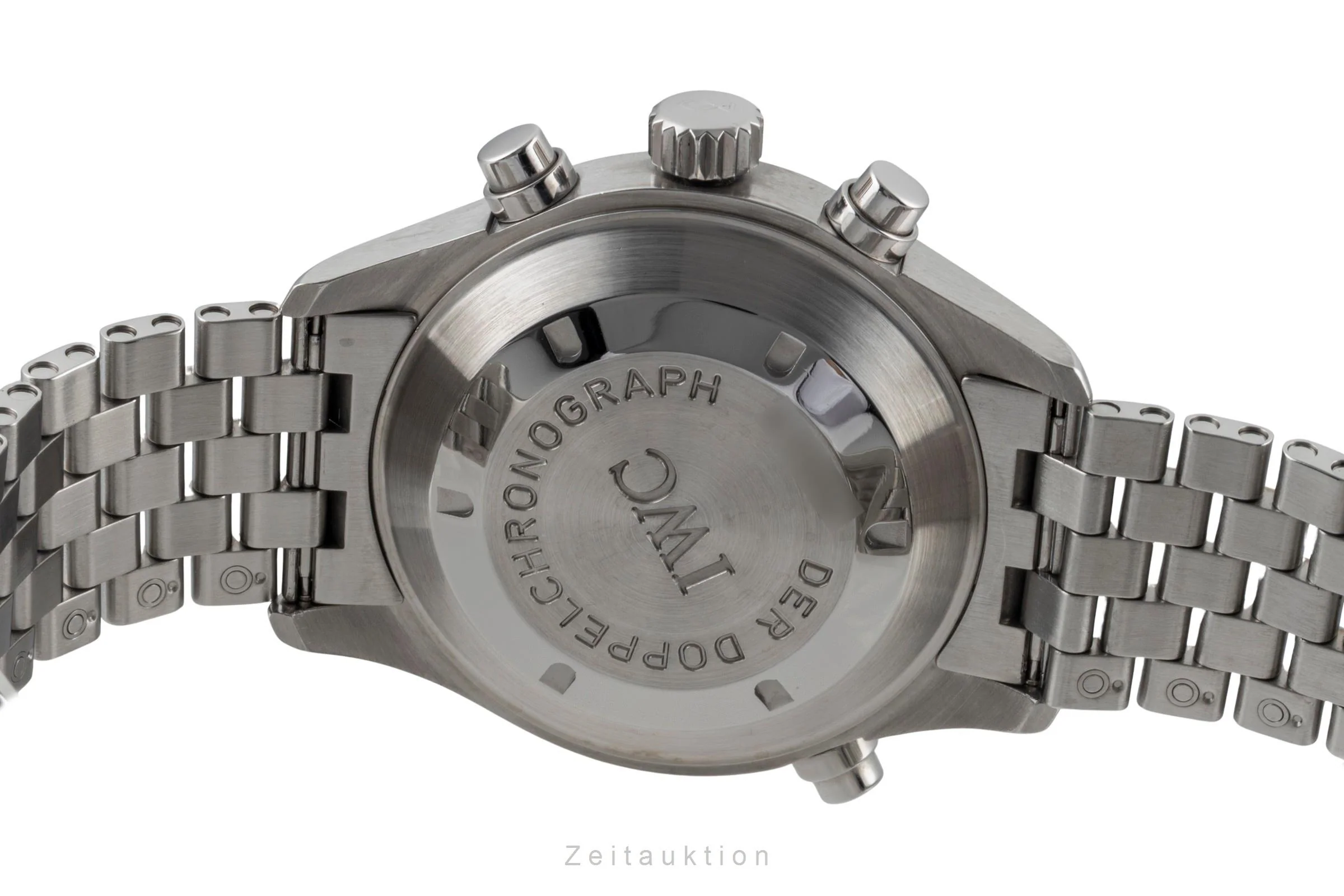 IWC Doppelchronograph chronograph steel automatic men's watch IW371301  [2600286] - Image 12
