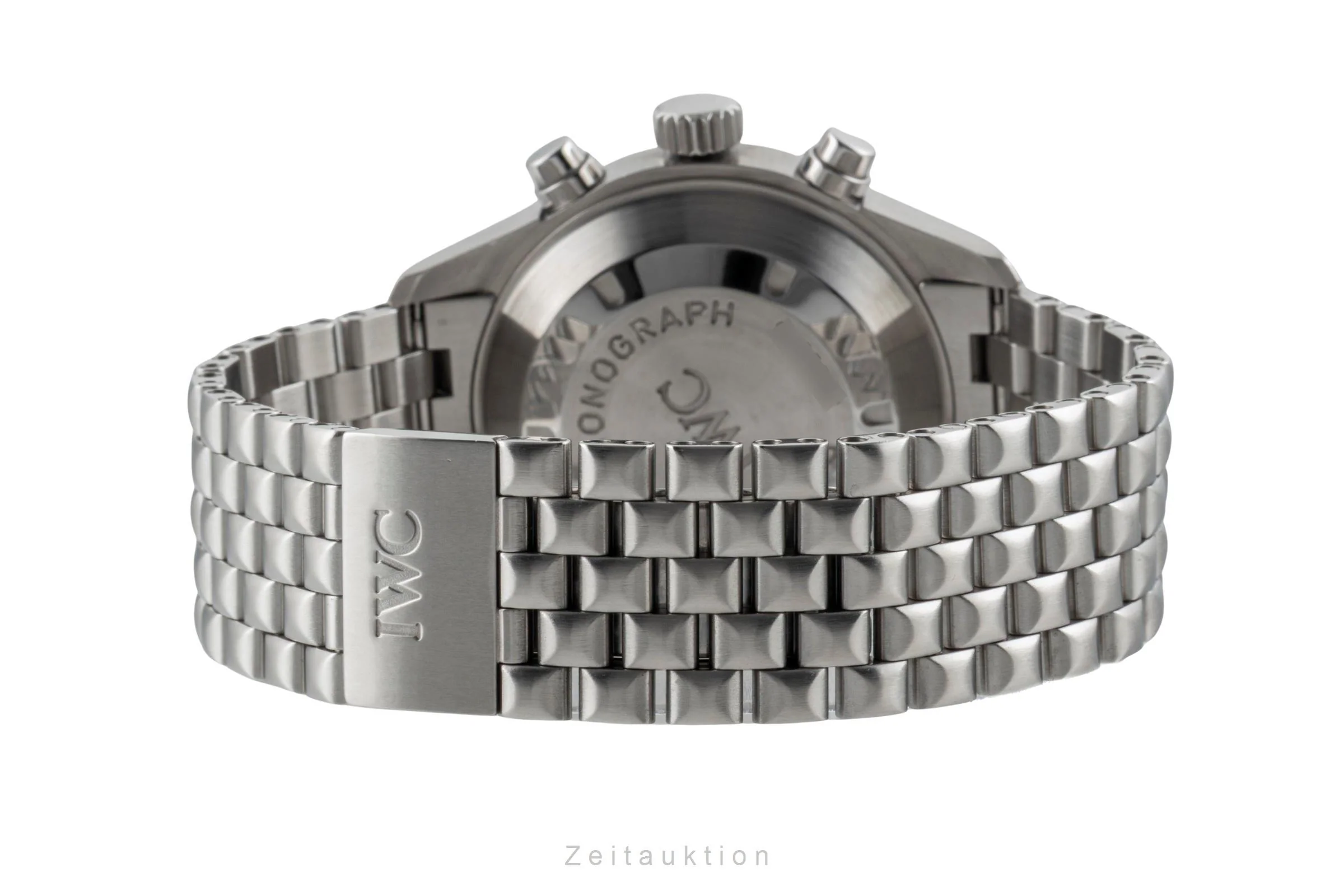 IWC Doppelchronograph chronograph steel automatic men's watch IW371301  [2600286] - Image 14