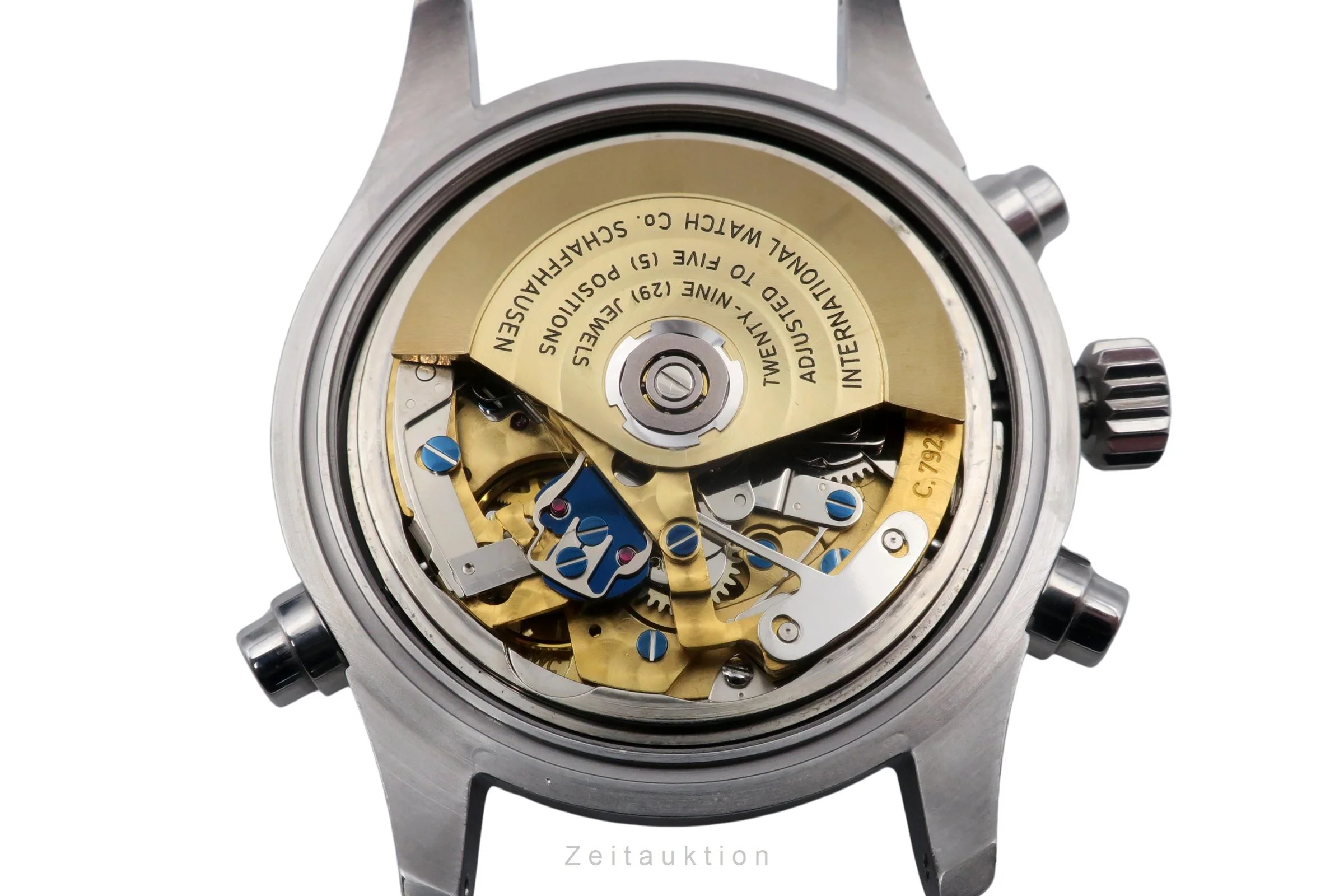 IWC Doppelchronograph chronograph steel automatic men's watch IW371301  [2600286] - Image 15
