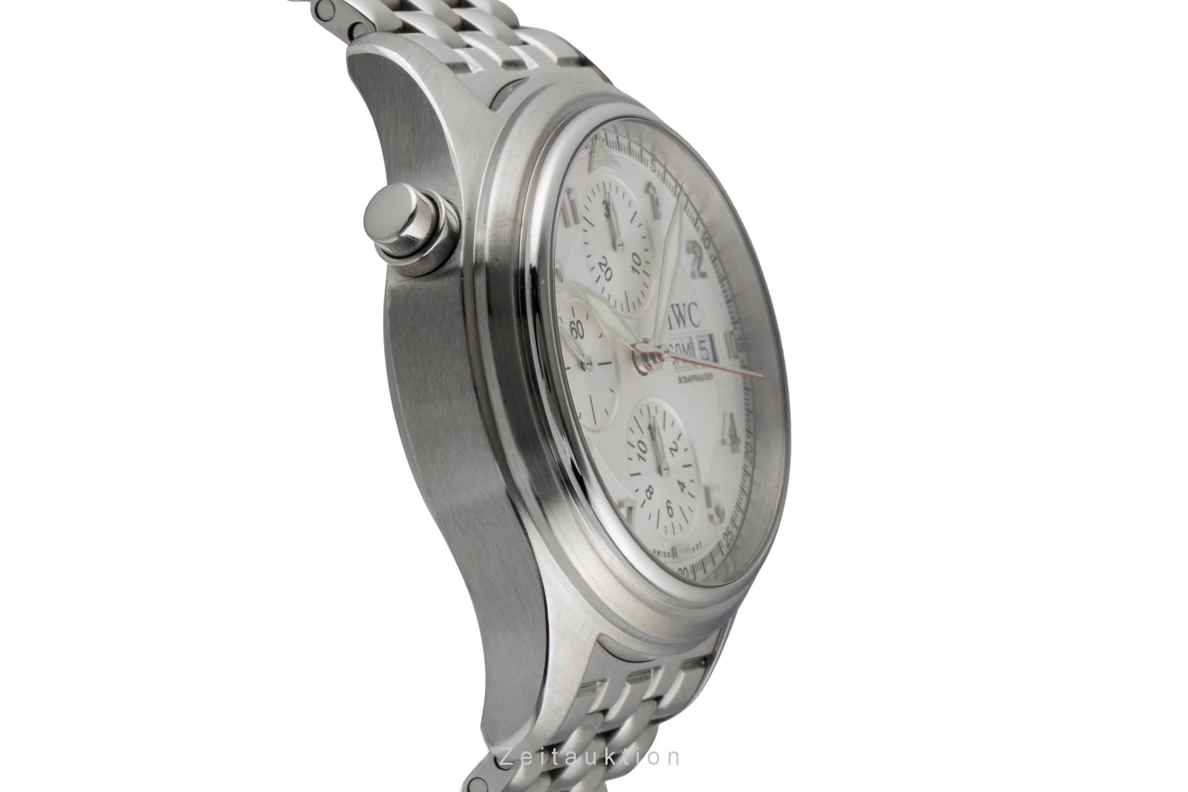 IWC Doppelchronograph chronograph steel automatic men's watch IW371301  [2600286] - Image 8