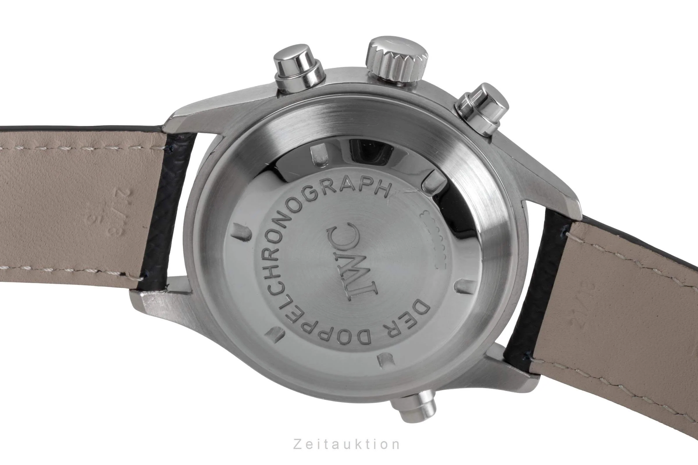 IWC Doppelchronograph chronograph steel automatic men's watch IW371302  [2500552] - Image 10