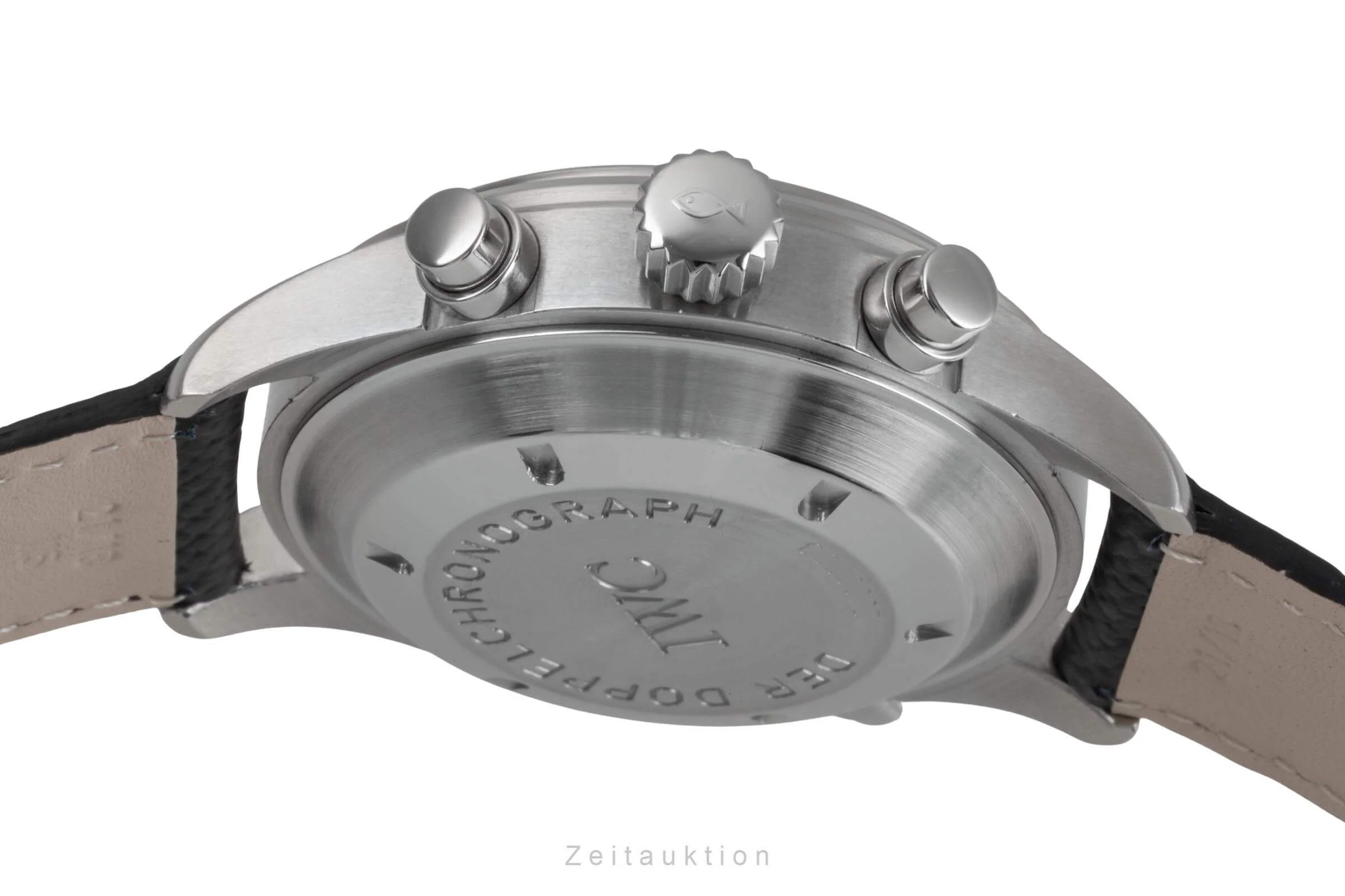 IWC Doppelchronograph chronograph steel automatic men's watch IW371302  [2500552] - Image 11