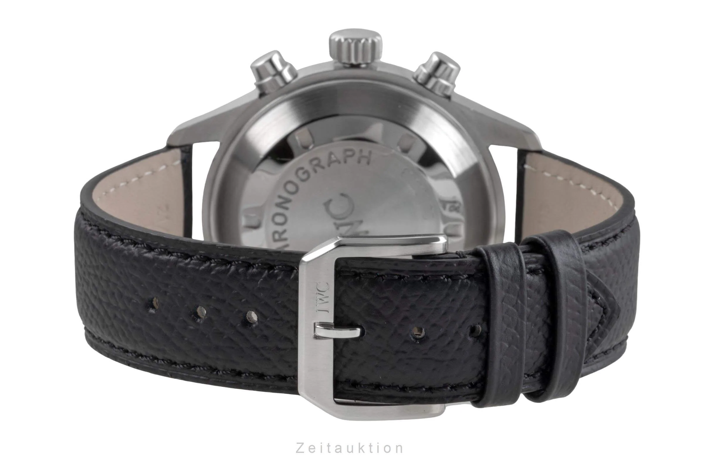 IWC Doppelchronograph chronograph steel automatic men's watch IW371302  [2500552] - Image 12