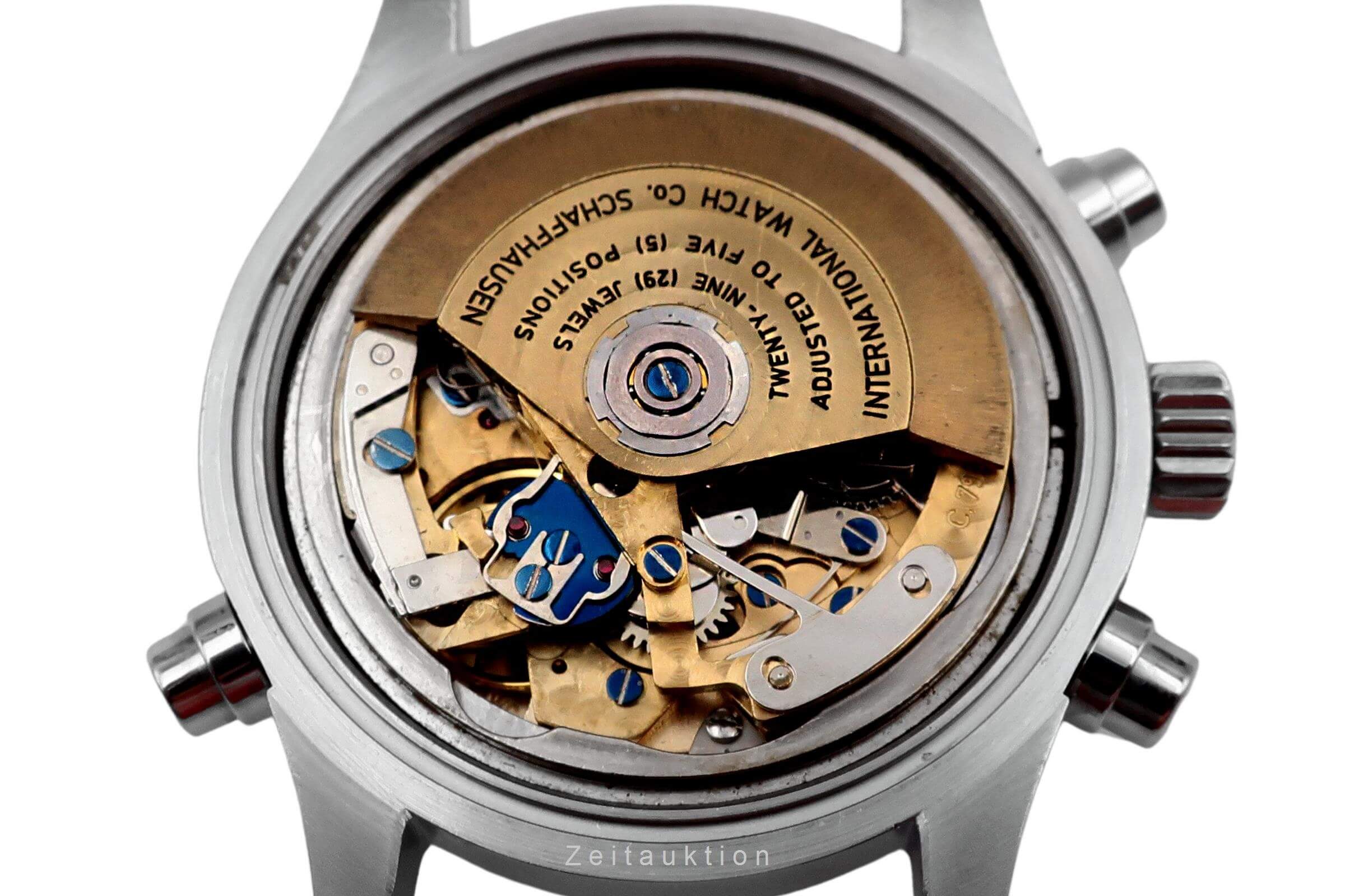 IWC Doppelchronograph chronograph steel automatic men's watch IW371302  [2500552] - Image 14