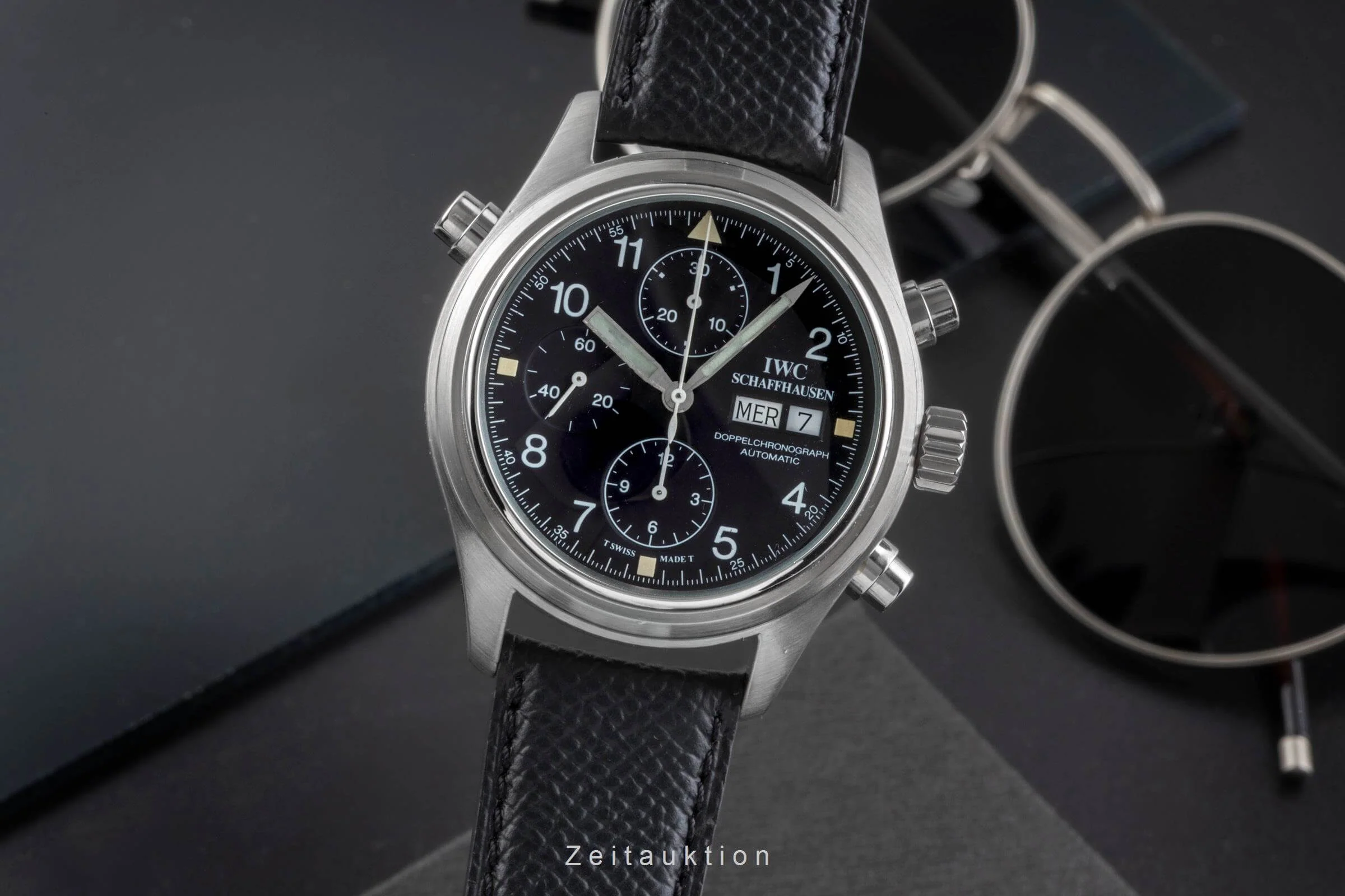 IWC Doppelchronograph chronograph steel automatic men's watch IW371302  [2500552] - Image 2