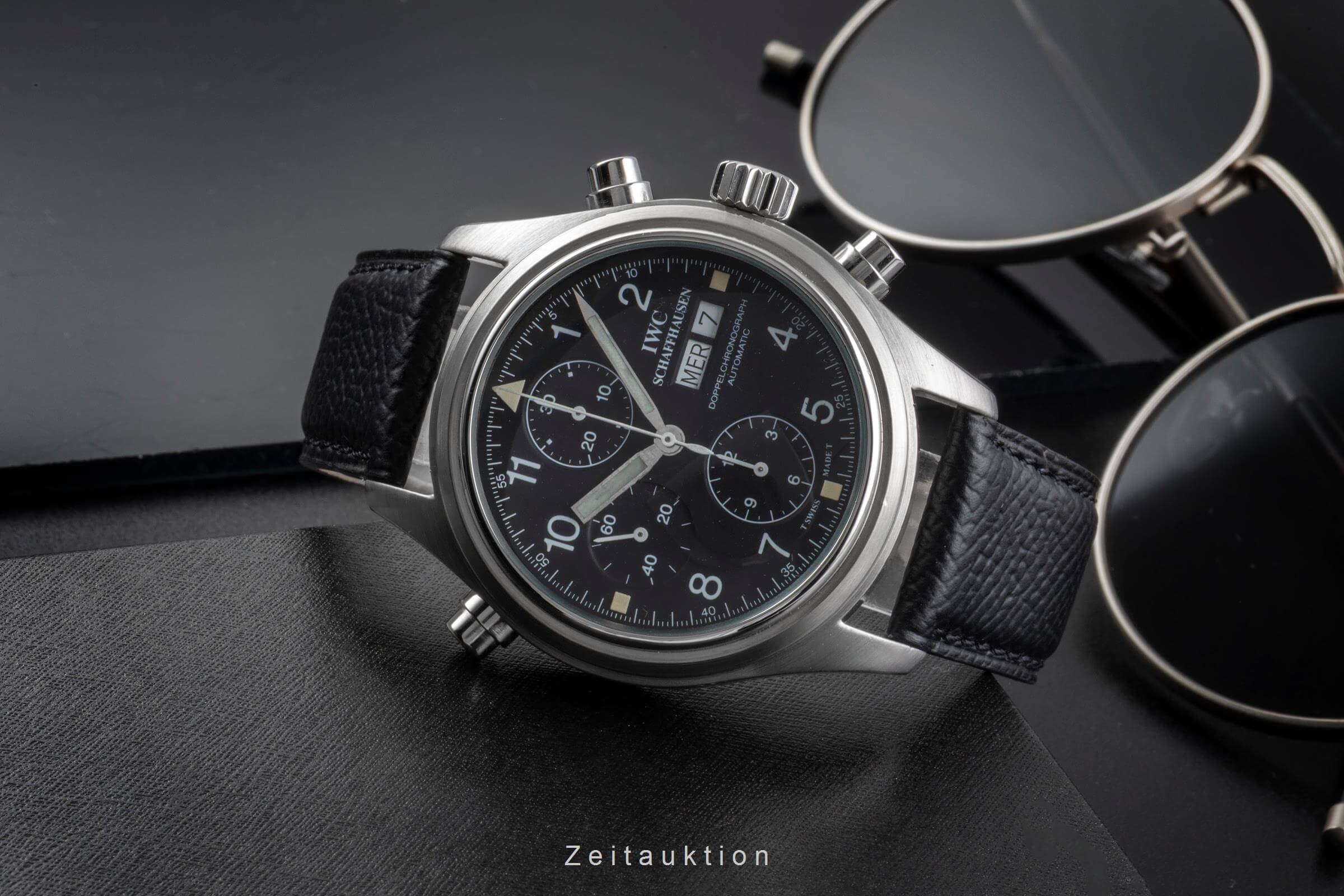 IWC Doppelchronograph chronograph steel automatic men's watch IW371302  [2500552] - Image 3