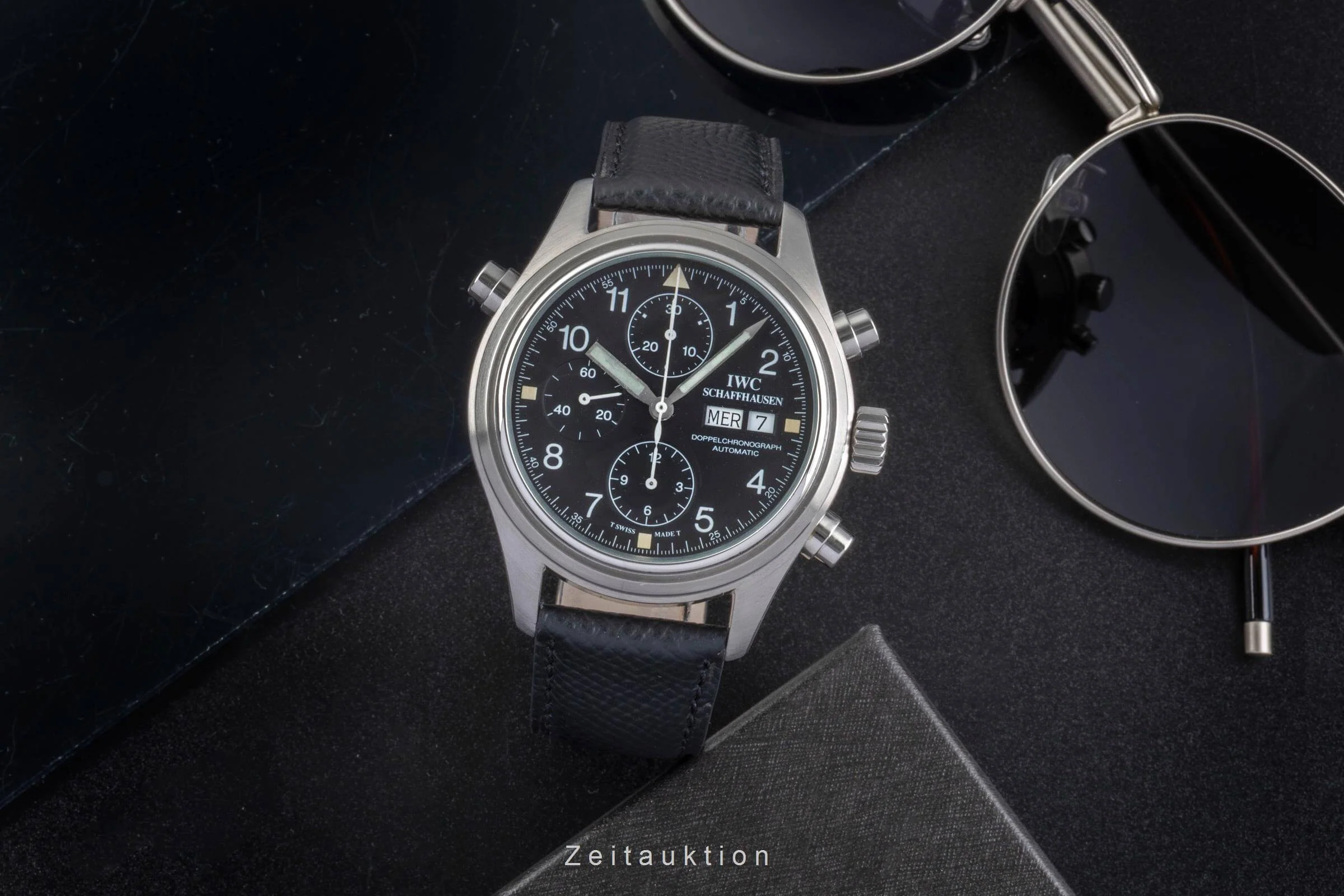 IWC Doppelchronograph chronograph steel automatic men's watch IW371302  [2500552] - Image 4