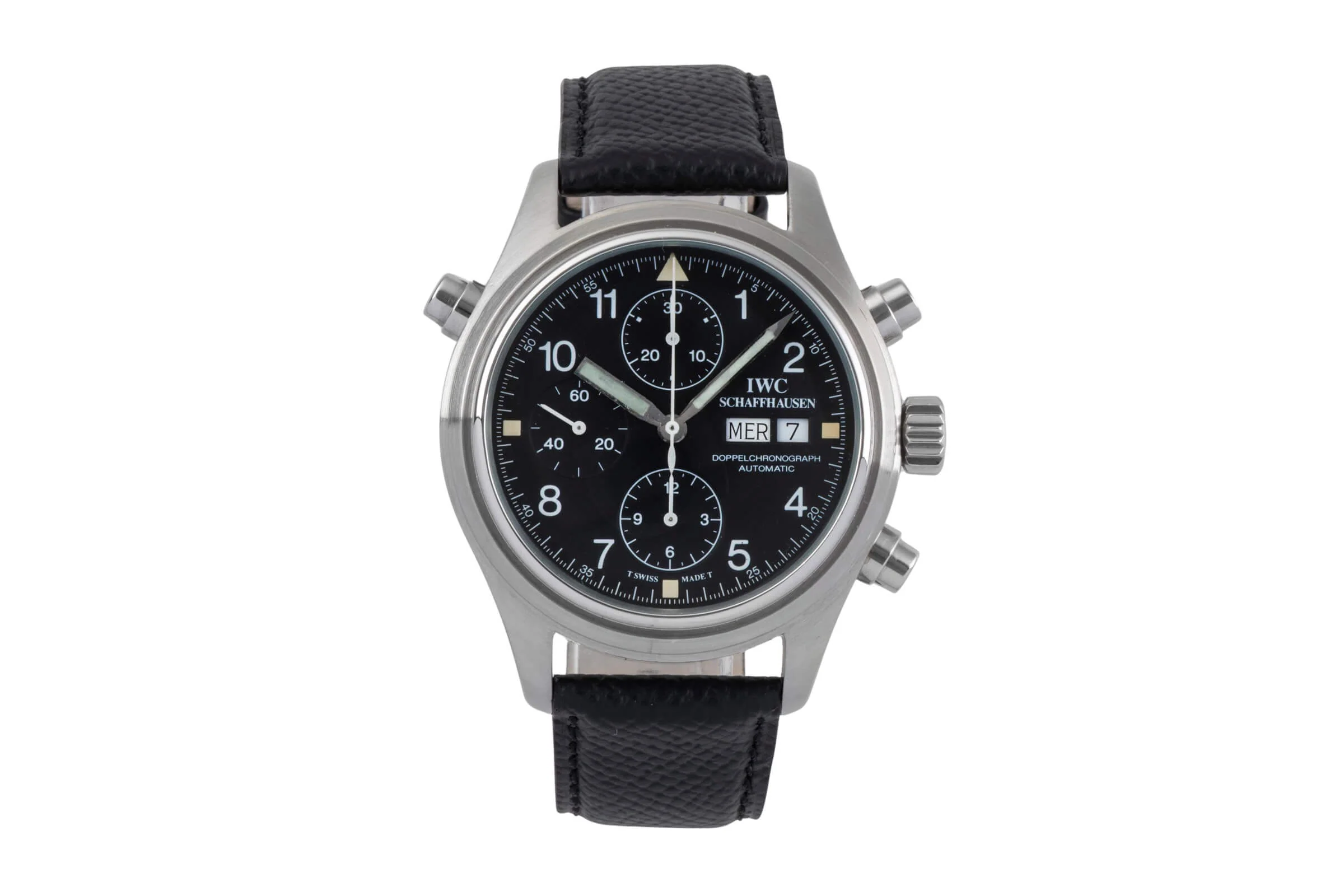 IWC Doppelchronograph chronograph steel automatic men's watch IW371302  [2500552] - Image 5