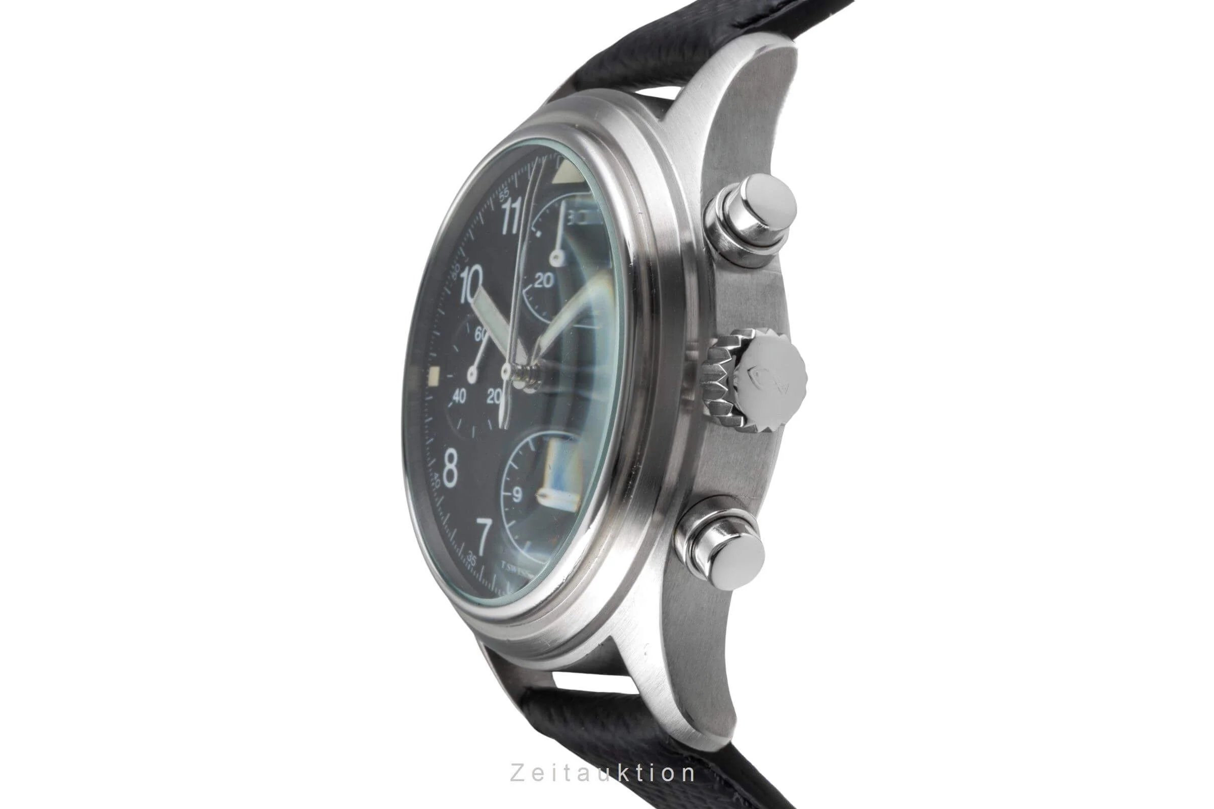 IWC Doppelchronograph chronograph steel automatic men's watch IW371302  [2500552] - Image 7