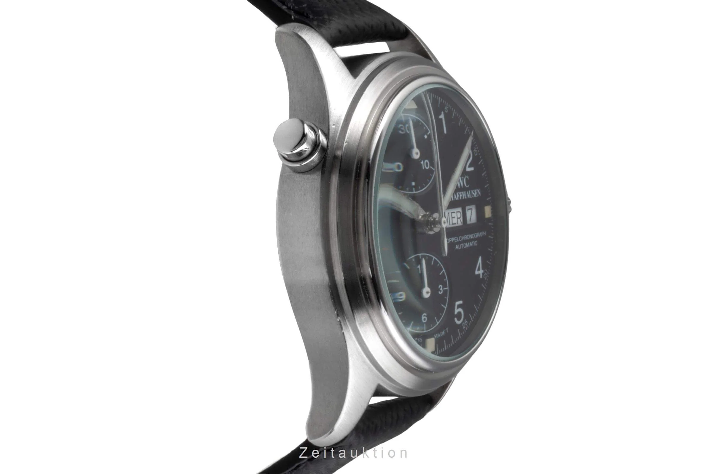 IWC Doppelchronograph chronograph steel automatic men's watch IW371302  [2500552] - Image 8