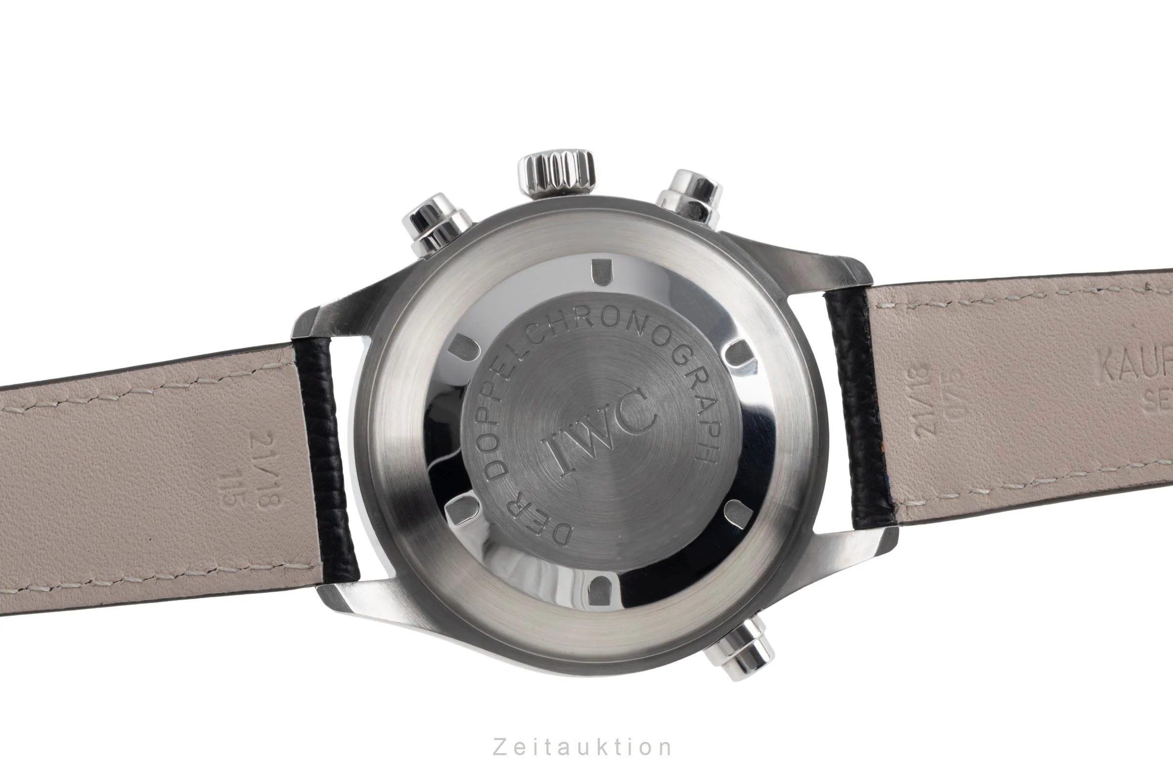 IWC Doppelchronograph chronograph steel automatic men's watch IW371319  [2503848] - Image 12