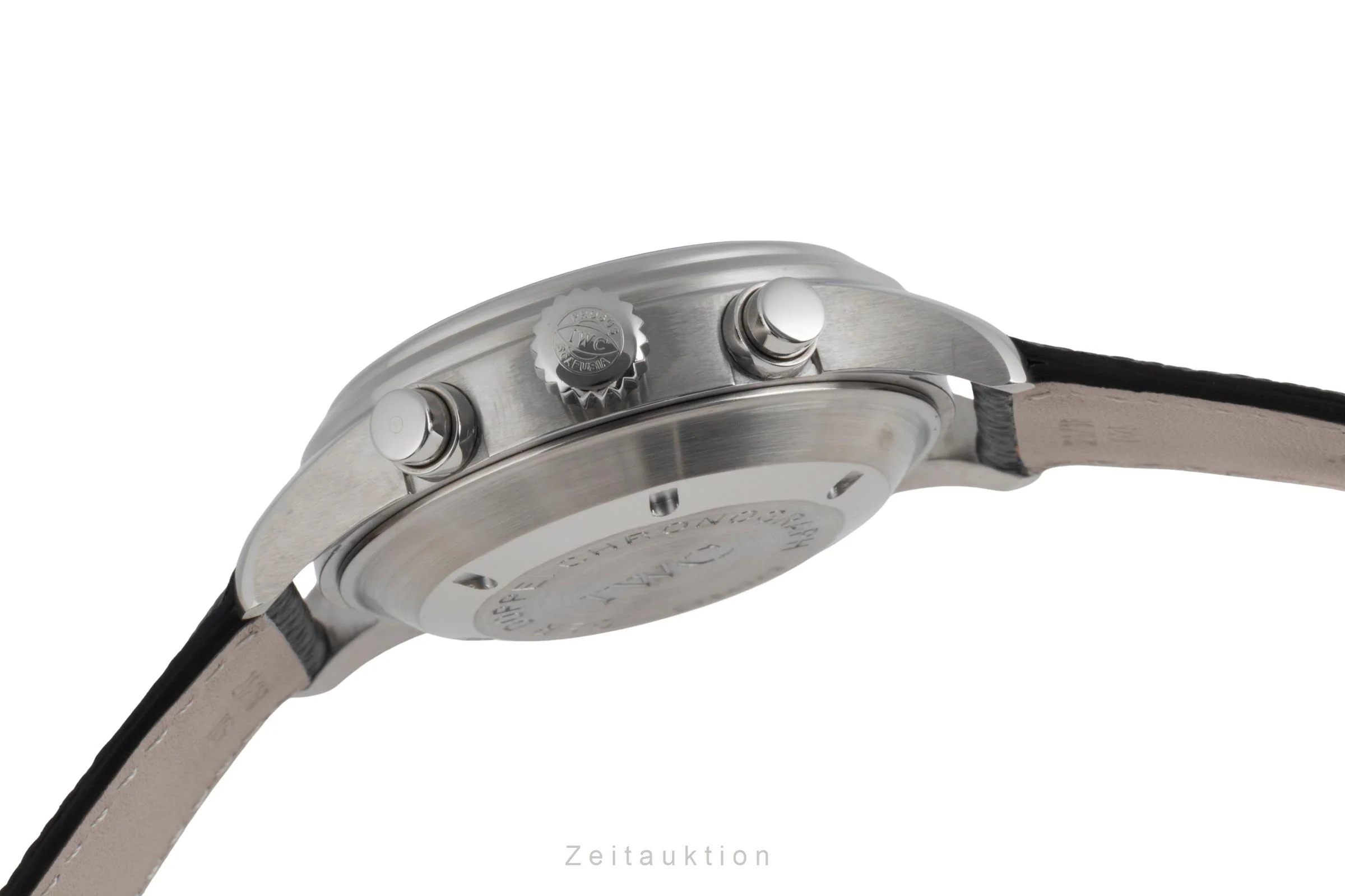 IWC Doppelchronograph chronograph steel automatic men's watch IW371319  [2503848] - Image 13
