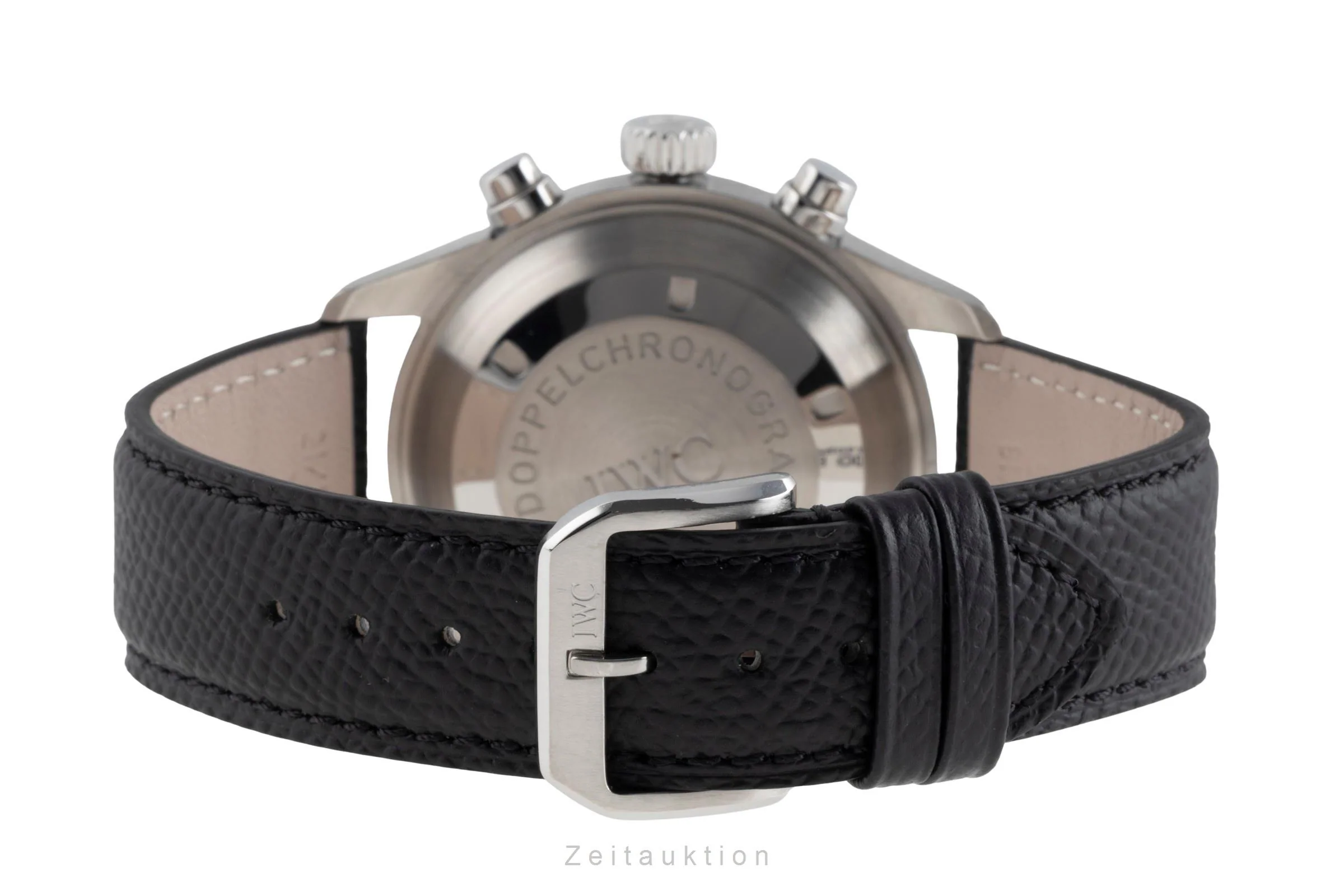IWC Doppelchronograph chronograph steel automatic men's watch IW371319  [2503848] - Image 14