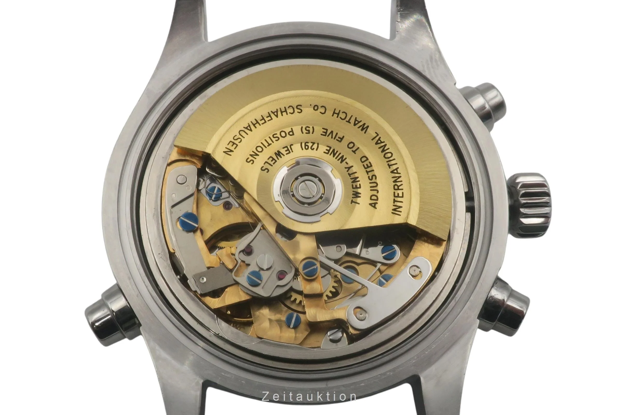 IWC Doppelchronograph chronograph steel automatic men's watch IW371319  [2503848] - Image 15