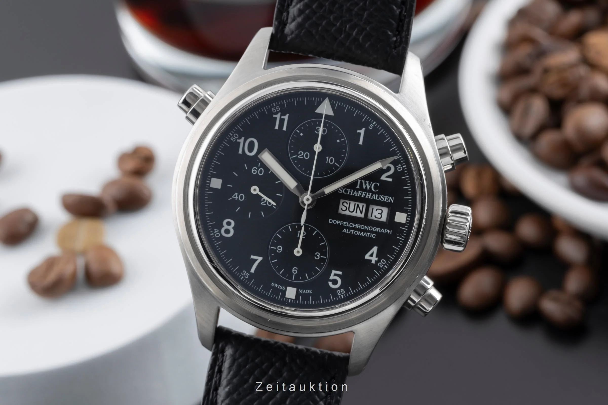 IWC Doppelchronograph chronograph steel automatic men's watch IW371319  [2503848] - Image 2