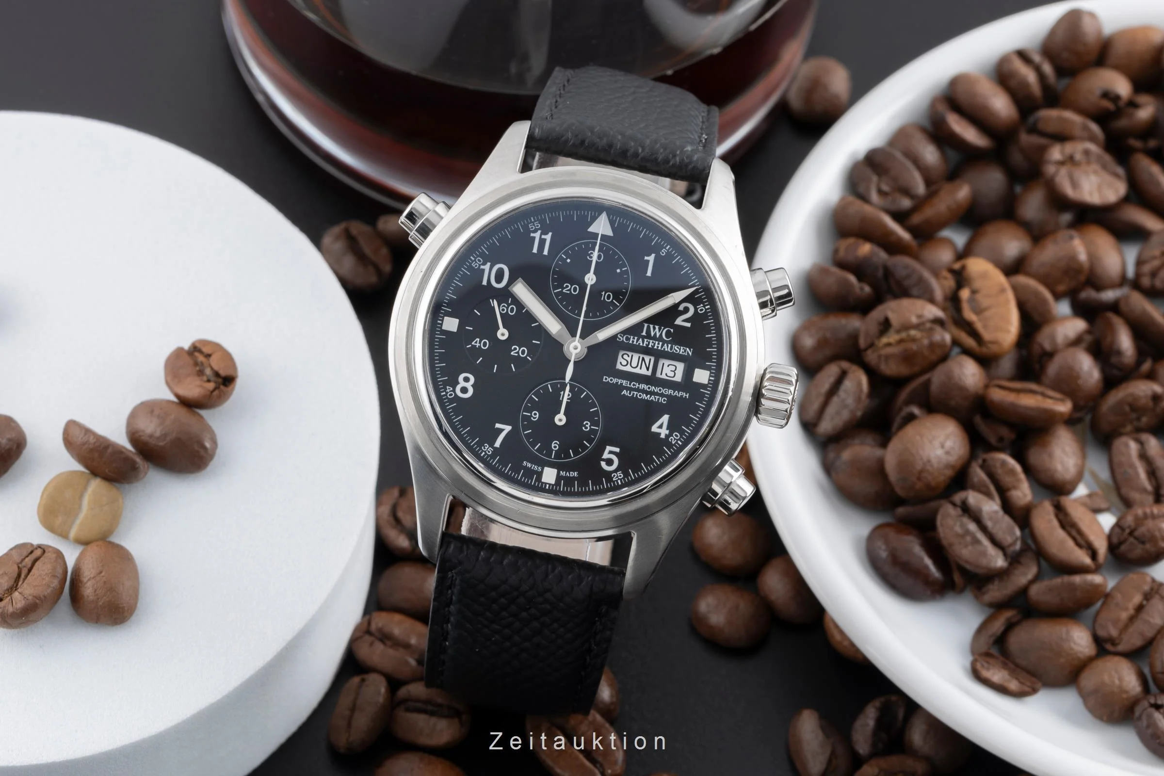 IWC Doppelchronograph chronograph steel automatic men's watch IW371319  [2503848] - Image 4