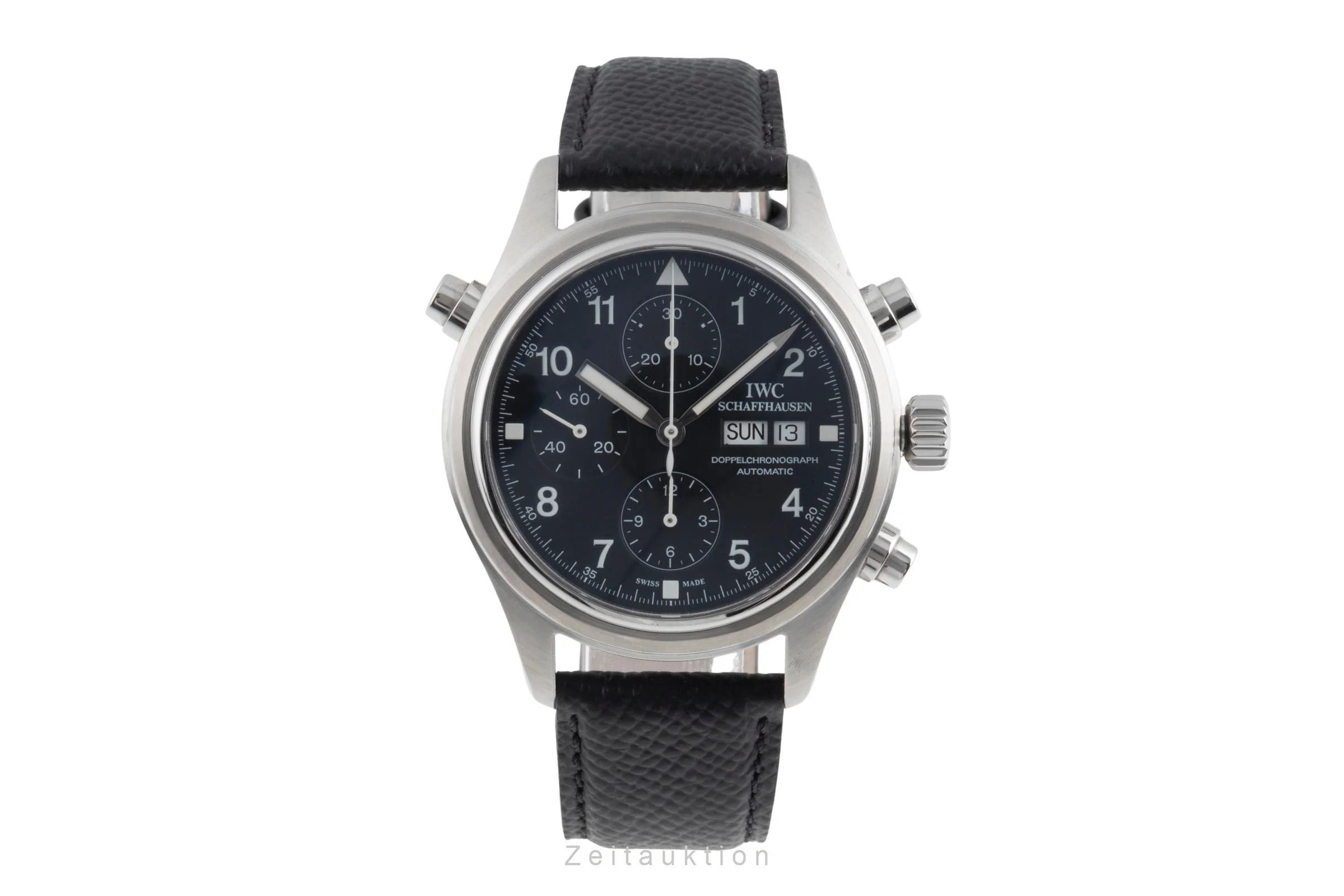 IWC Doppelchronograph chronograph steel automatic men's watch IW371319  [2503848] - Image 5
