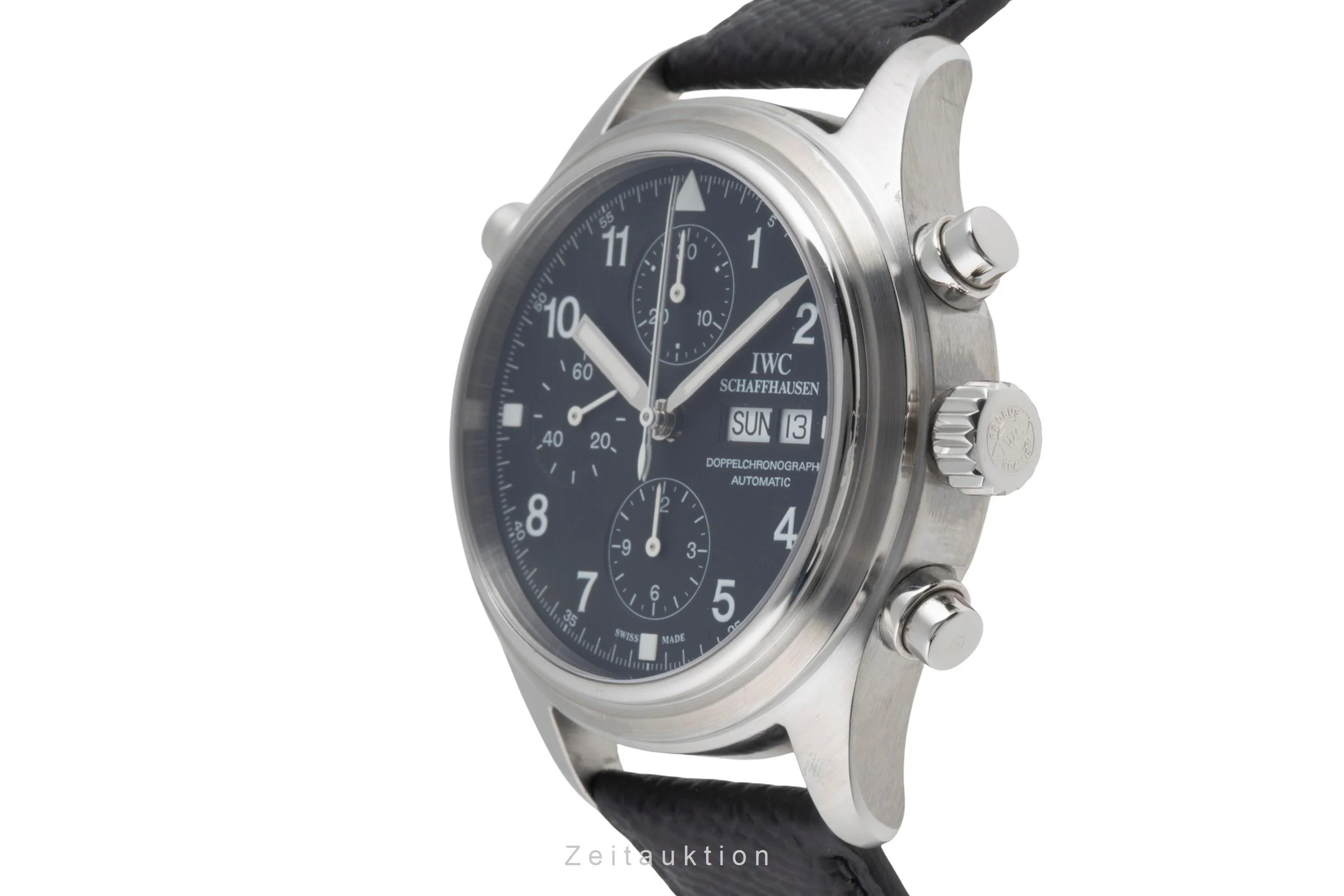 IWC Doppelchronograph chronograph steel automatic men's watch IW371319  [2503848] - Image 7
