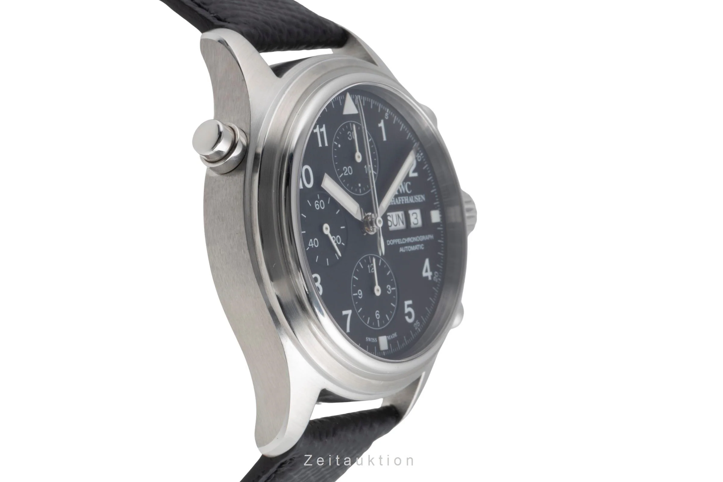 IWC Doppelchronograph chronograph steel automatic men's watch IW371319  [2503848] - Image 8