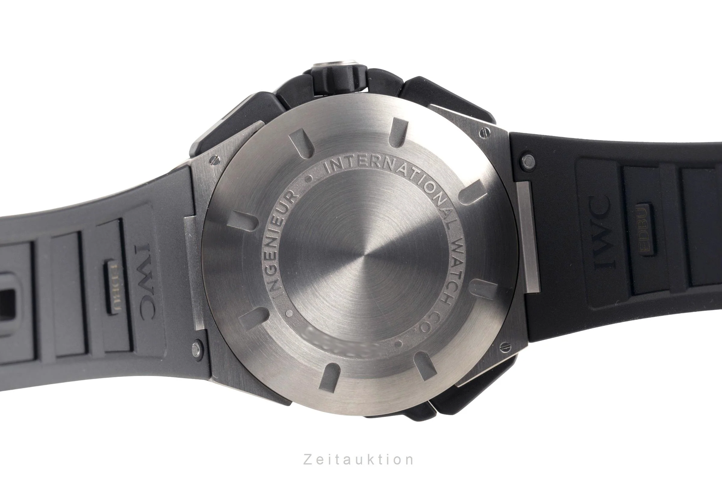 IWC Doppelchronograph chronograph titanium automatic men's watch IW386503  [2503396] - Image 13