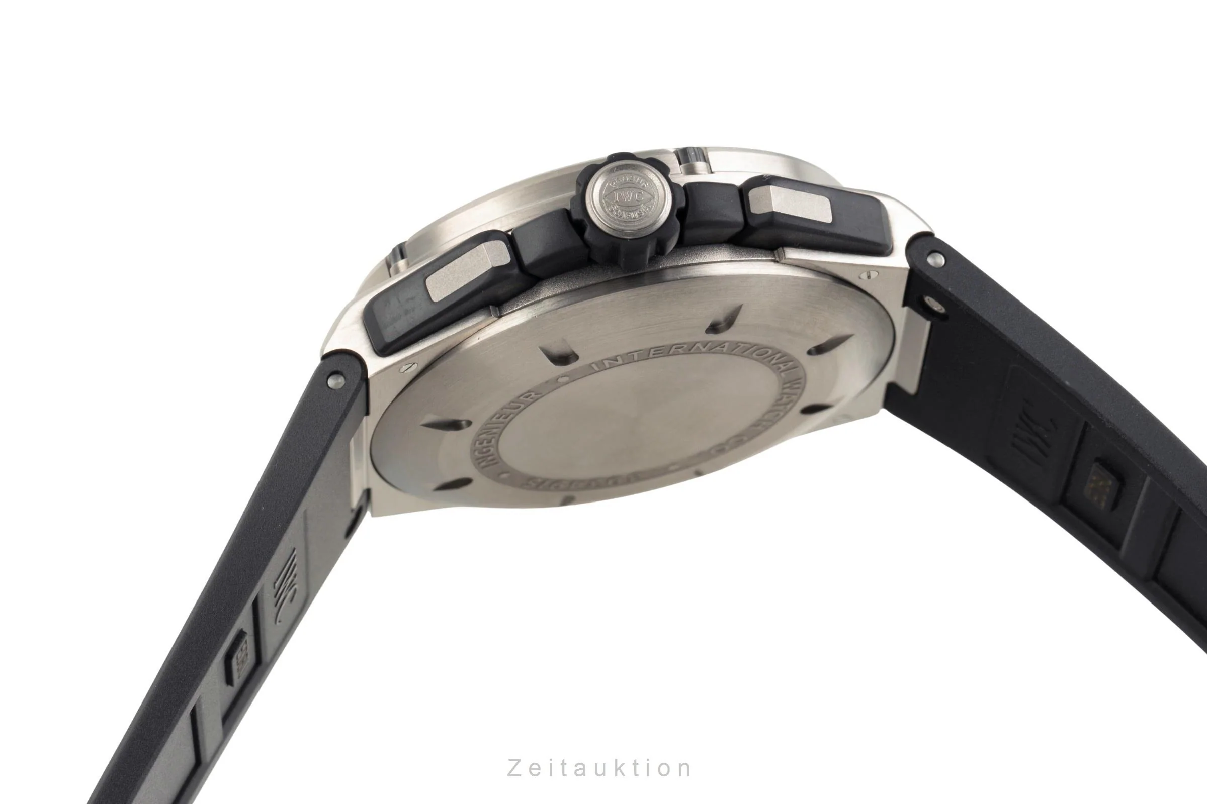 IWC Doppelchronograph chronograph titanium automatic men's watch IW386503  [2503396] - Image 14
