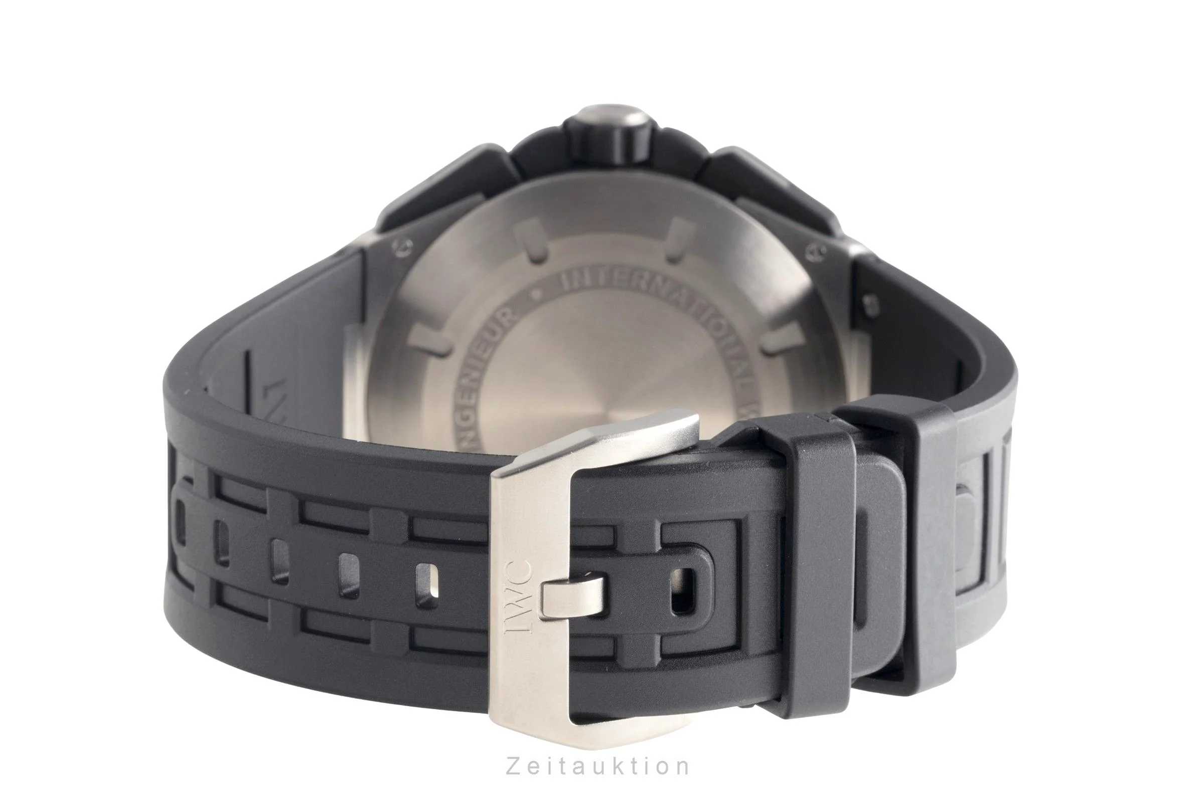 IWC Doppelchronograph chronograph titanium automatic men's watch IW386503  [2503396] - Image 15