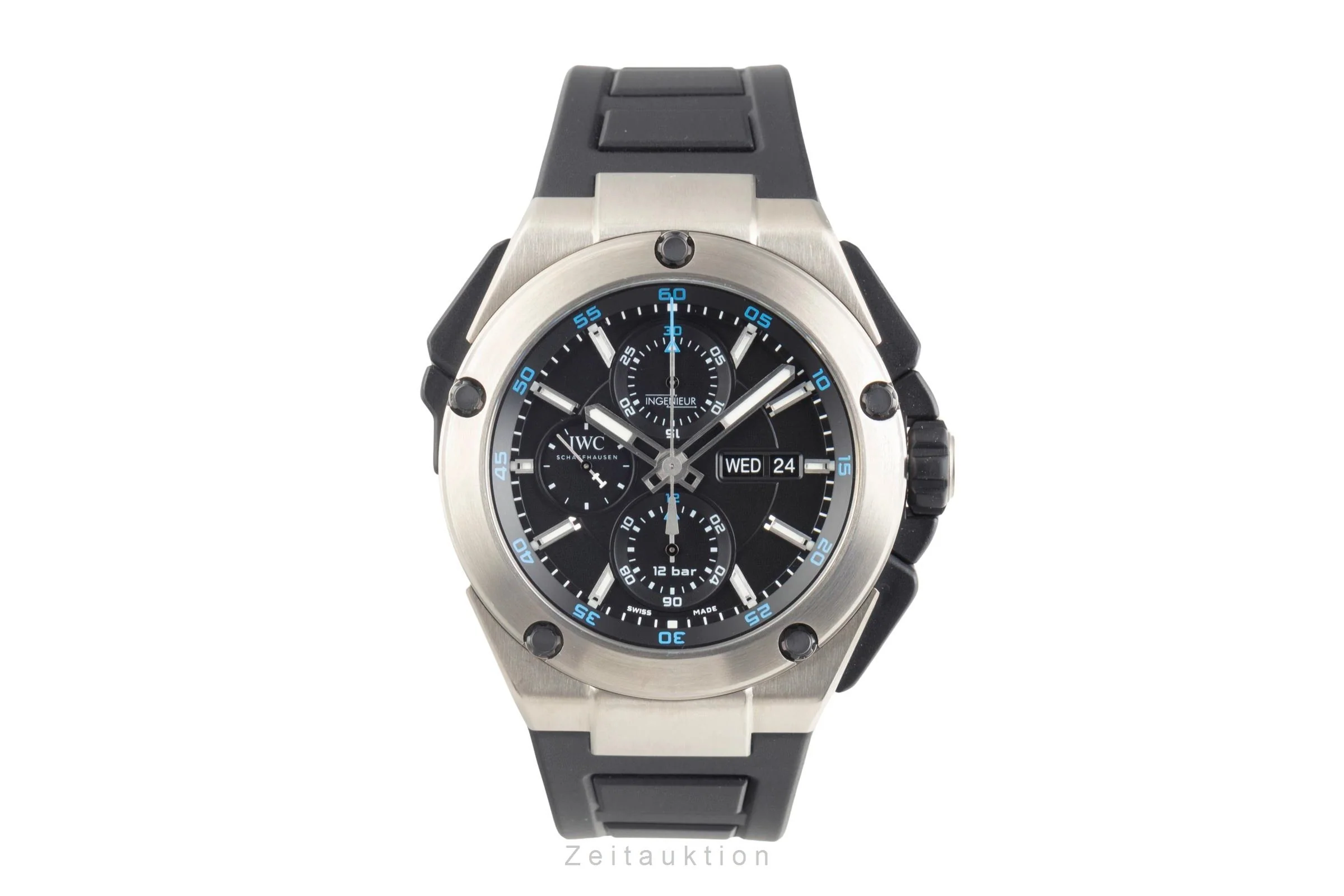 IWC Doppelchronograph chronograph titanium automatic men's watch IW386503  [2503396] - Image 5