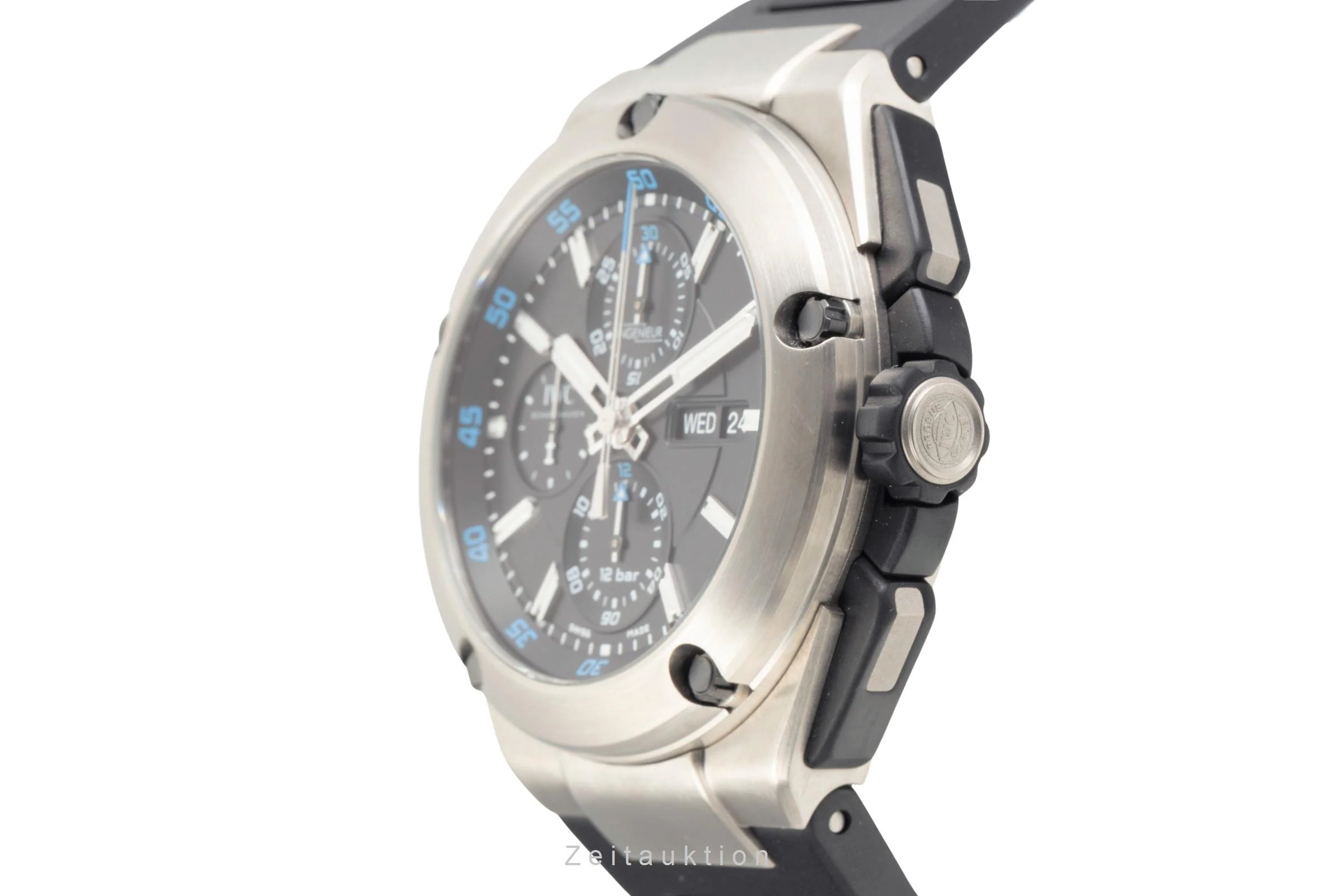 IWC Doppelchronograph chronograph titanium automatic men's watch IW386503  [2503396] - Image 7