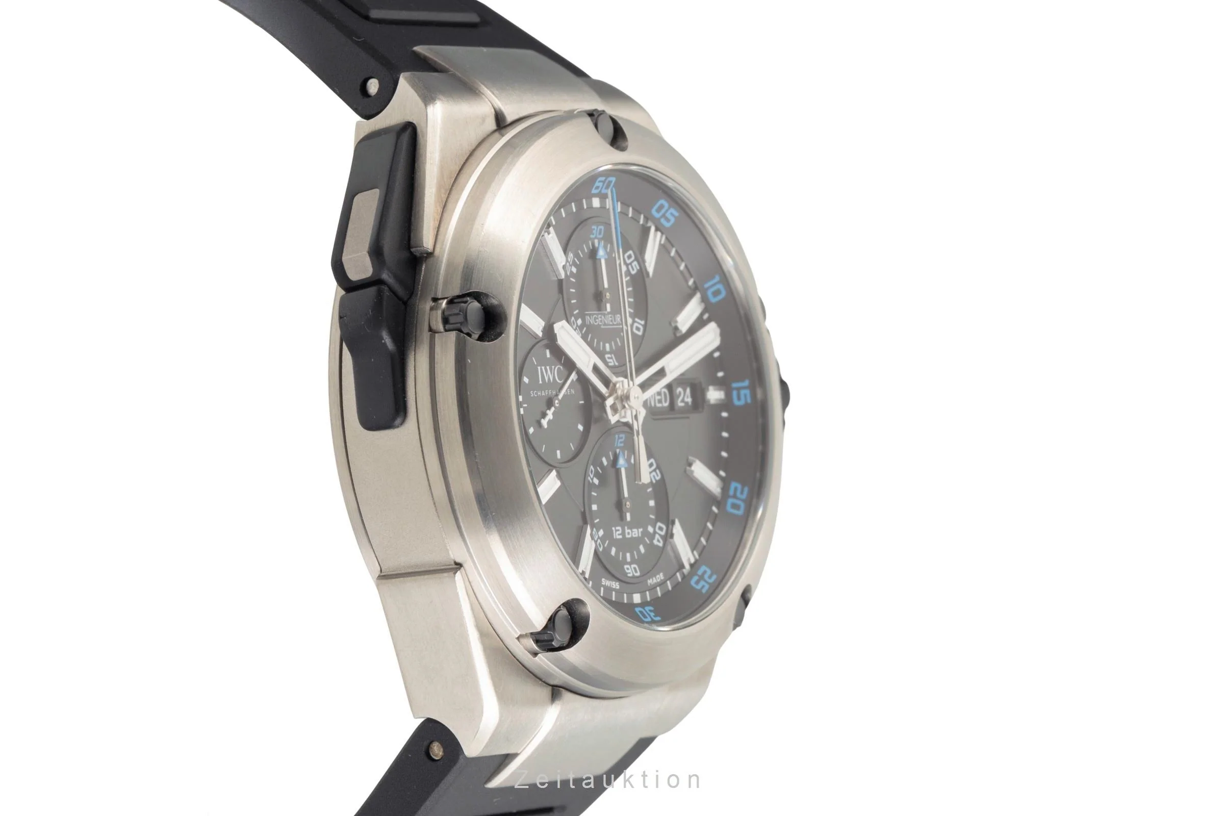 IWC Doppelchronograph chronograph titanium automatic men's watch IW386503  [2503396] - Image 8