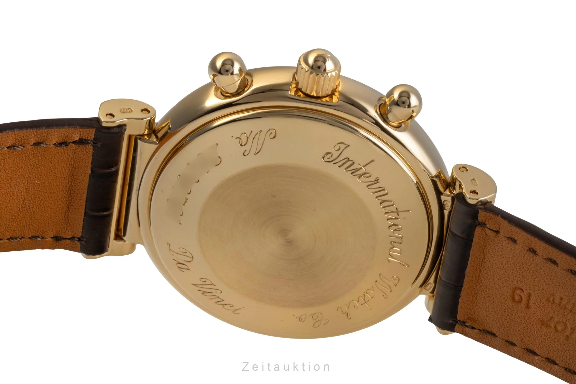IWC Ewiger Kalender chronograph 18 ct gold automatic men's watch IW375001  [2503284] - Image 11