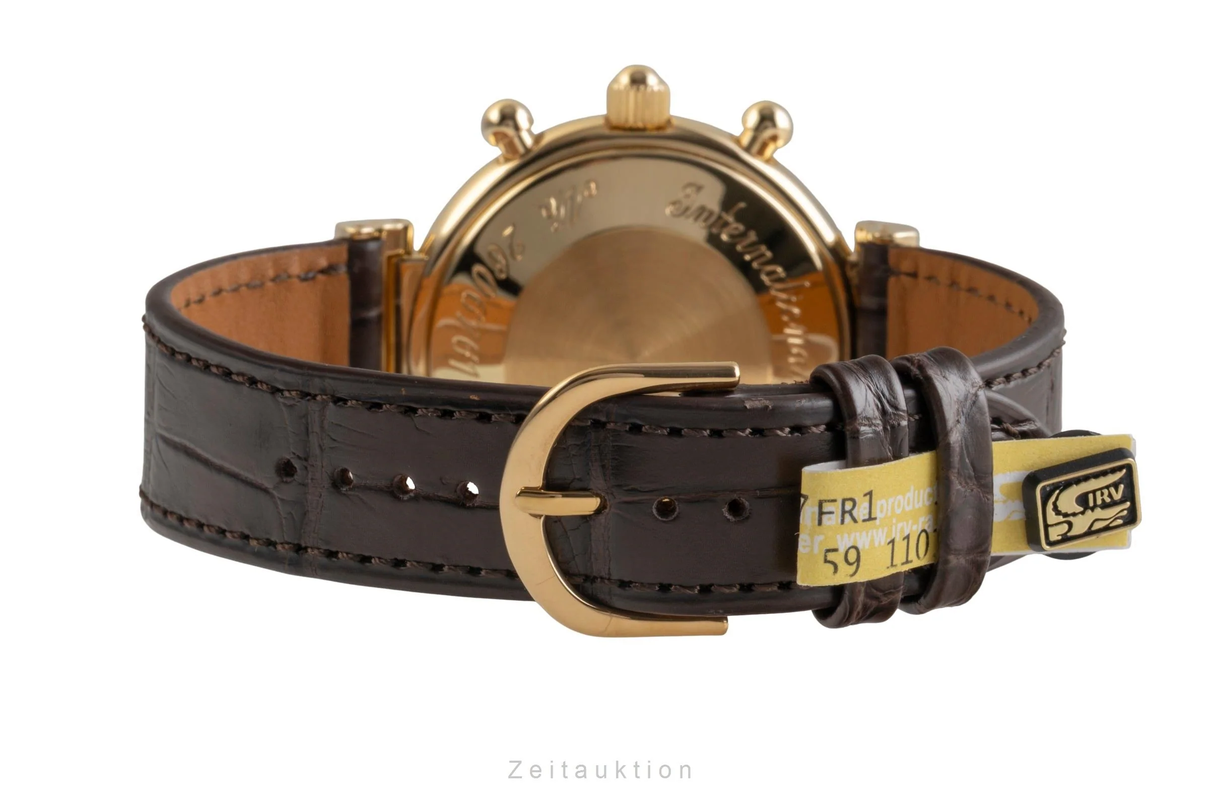 IWC Ewiger Kalender chronograph 18 ct gold automatic men's watch IW375001  [2503284] - Image 13