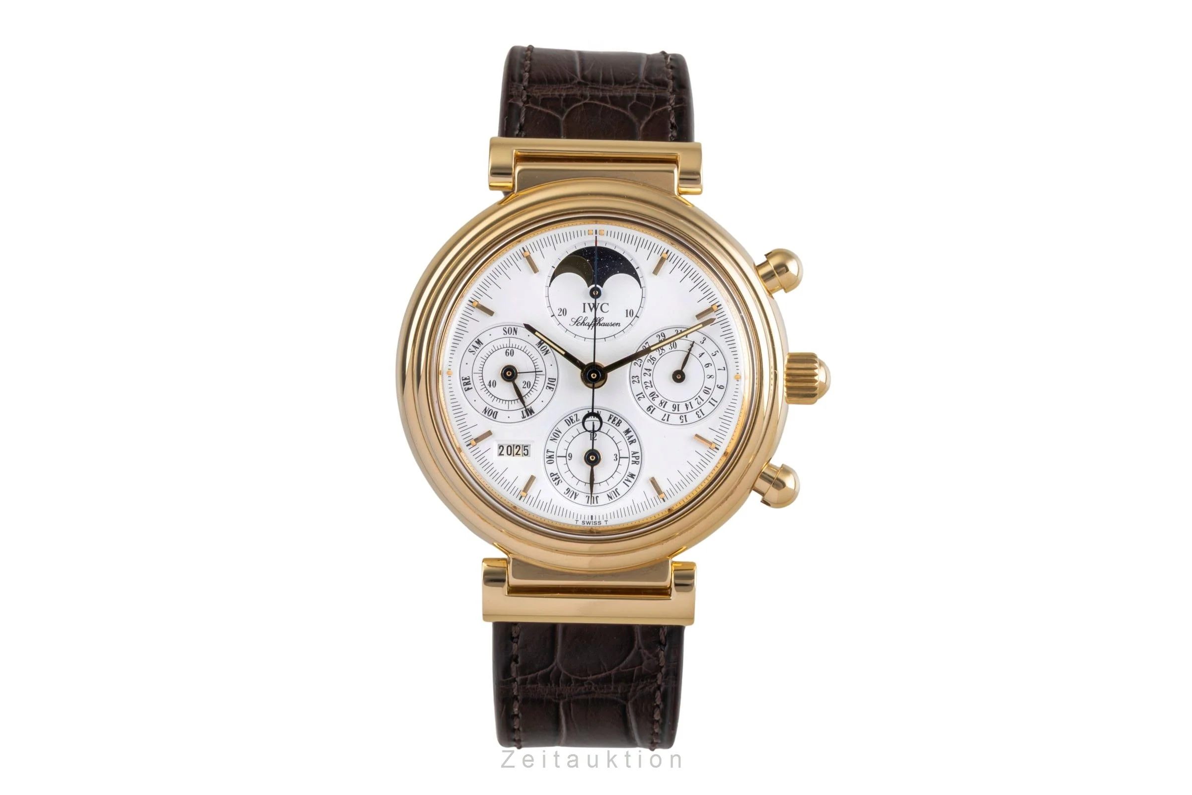 IWC Ewiger Kalender chronograph 18 ct gold automatic men's watch IW375001  [2503284] - Image 5