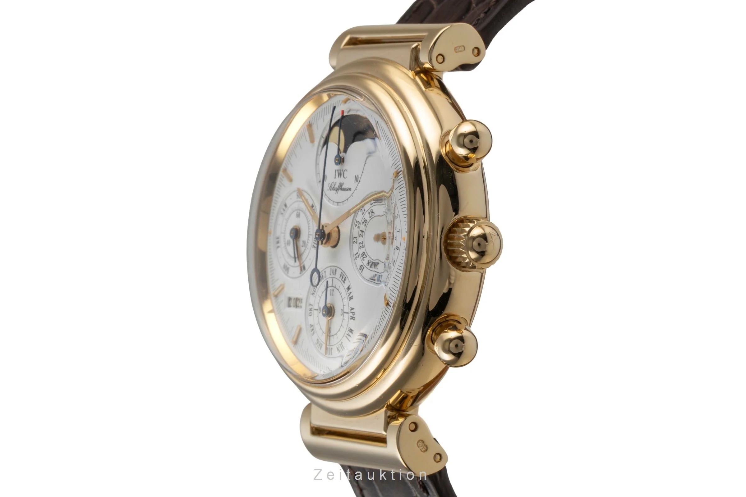 IWC Ewiger Kalender chronograph 18 ct gold automatic men's watch IW375001  [2503284] - Image 7