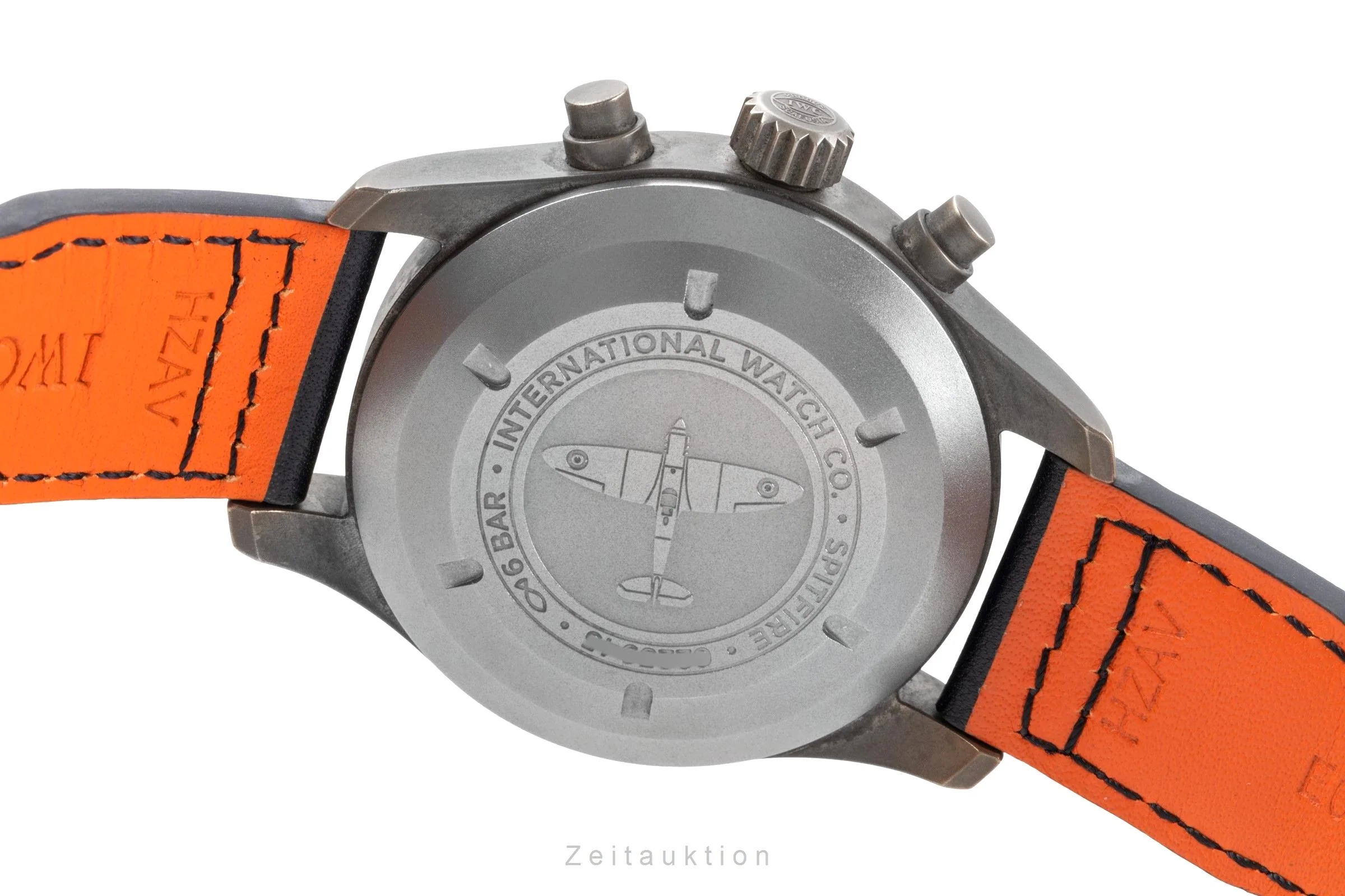 IWC Fliegerchronograph chronograph bronze automatic men's watch IW387902  [2506332] - Image 13