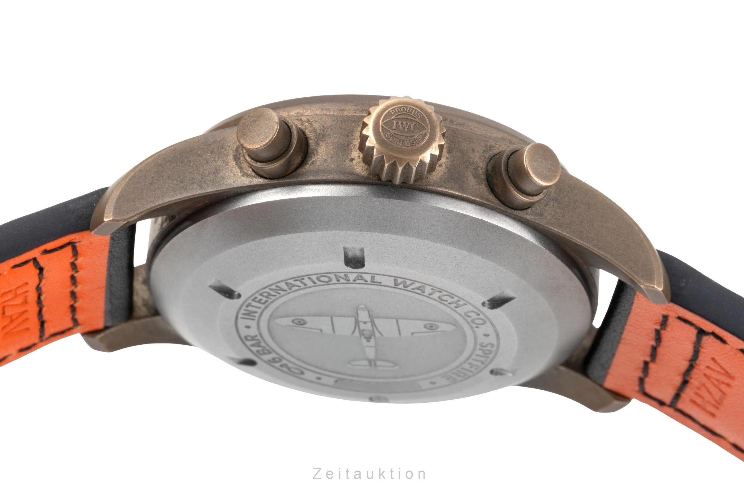 IWC Fliegerchronograph chronograph bronze automatic men's watch IW387902  [2506332] - Image 14