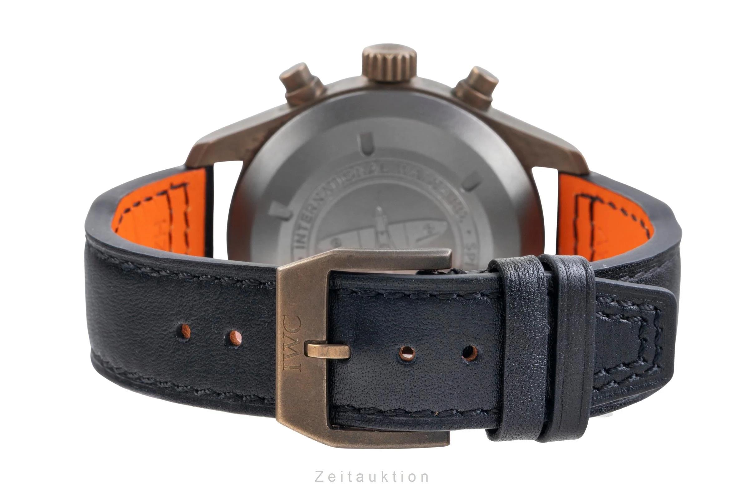 IWC Fliegerchronograph chronograph bronze automatic men's watch IW387902  [2506332] - Image 15