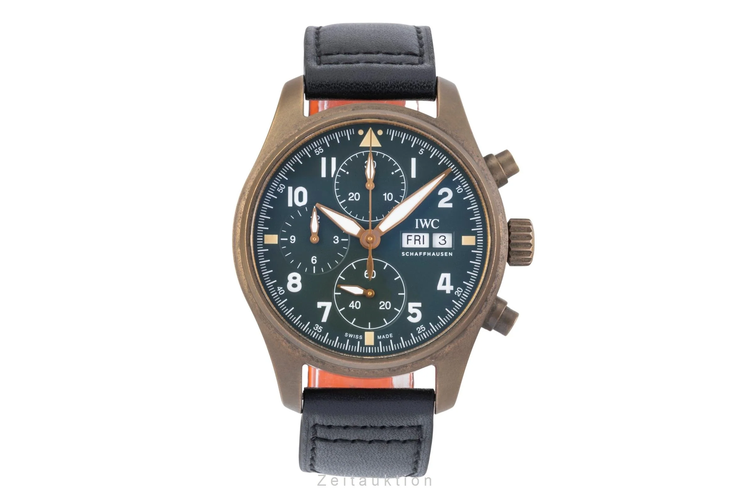 IWC Fliegerchronograph chronograph bronze automatic men's watch IW387902  [2506332] - Image 5