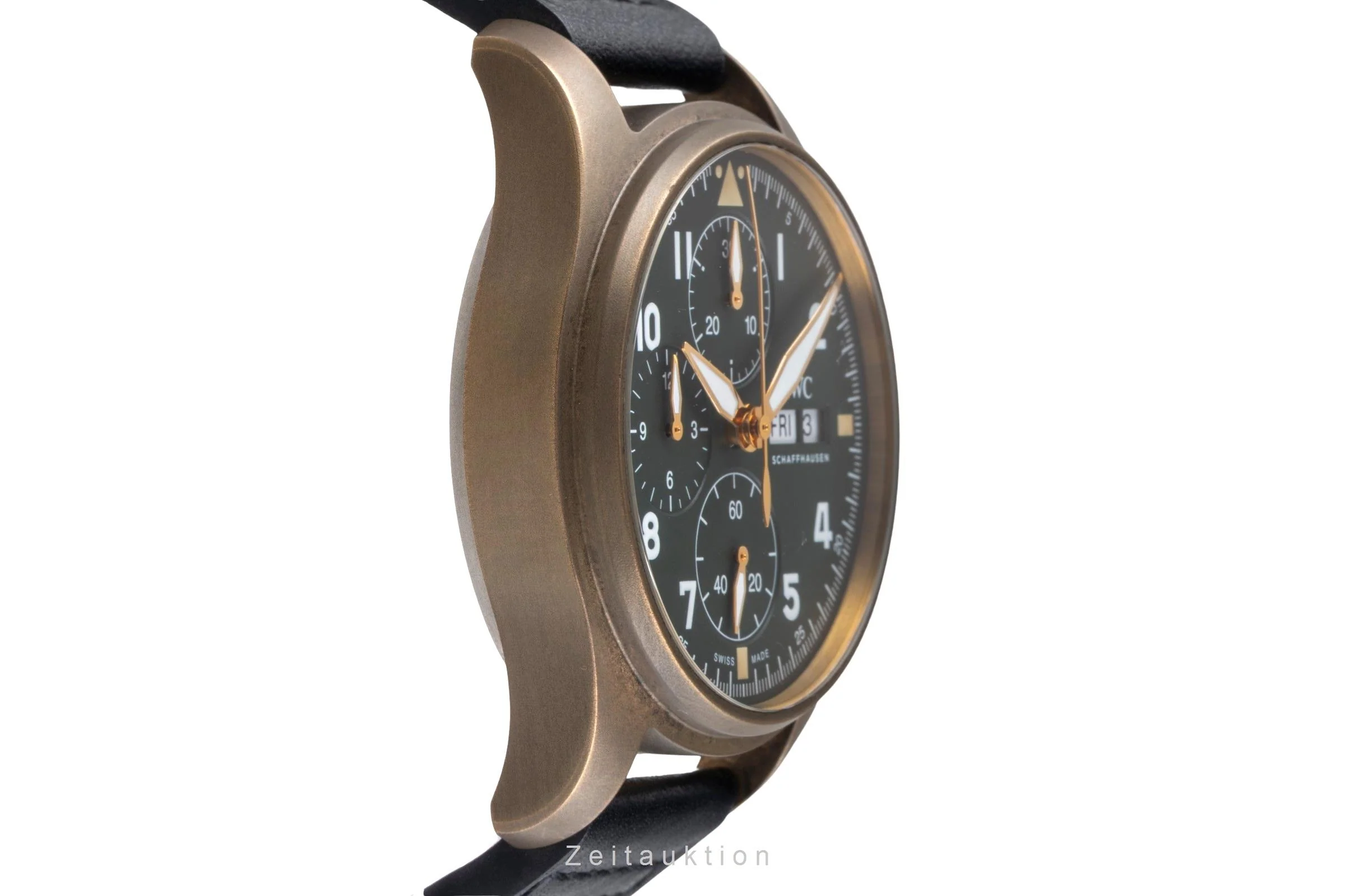 IWC Fliegerchronograph chronograph bronze automatic men's watch IW387902  [2506332] - Image 8