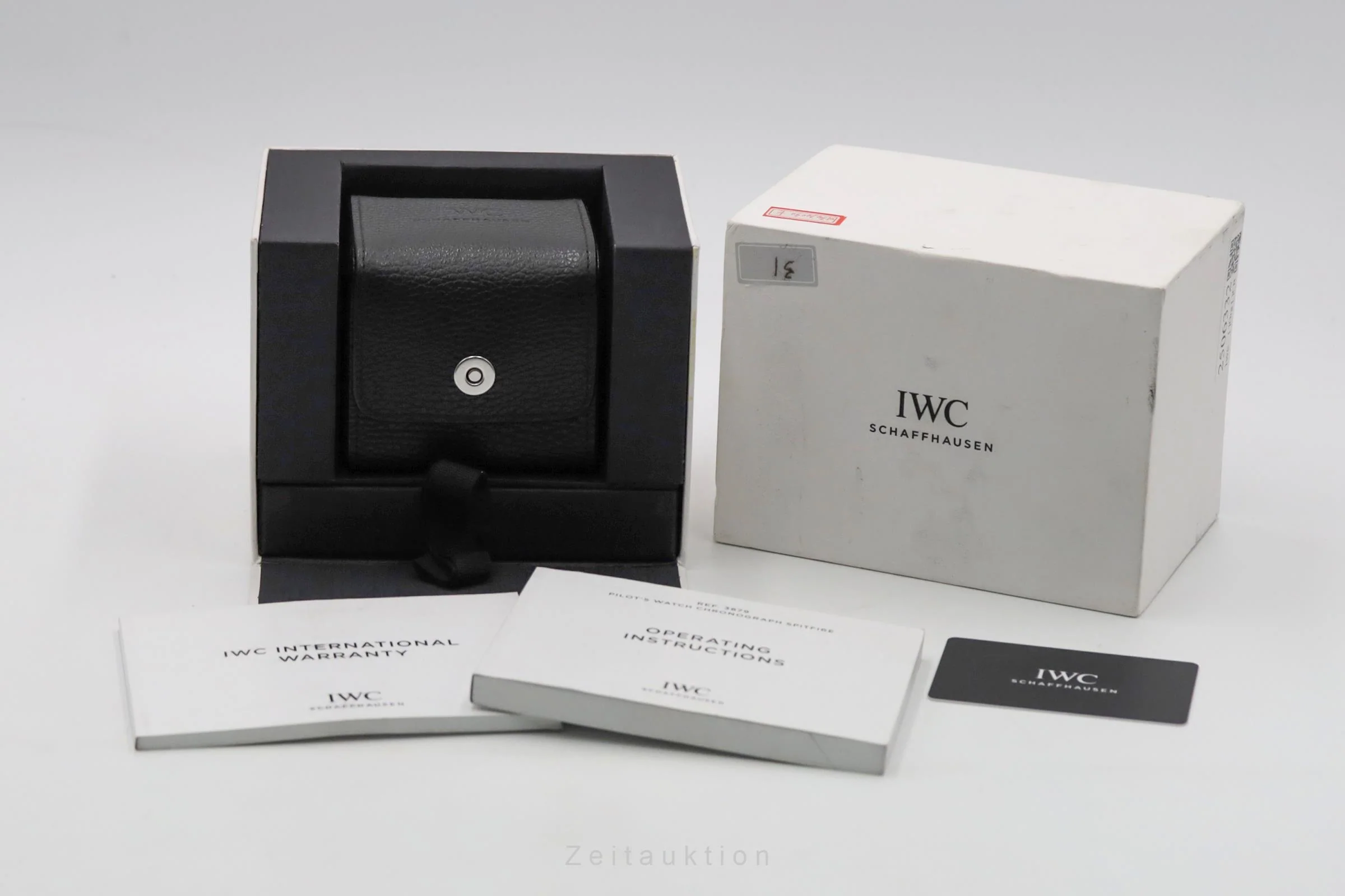 IWC Fliegerchronograph chronograph bronze automatic men's watch IW387902  [2506332] - Image 9