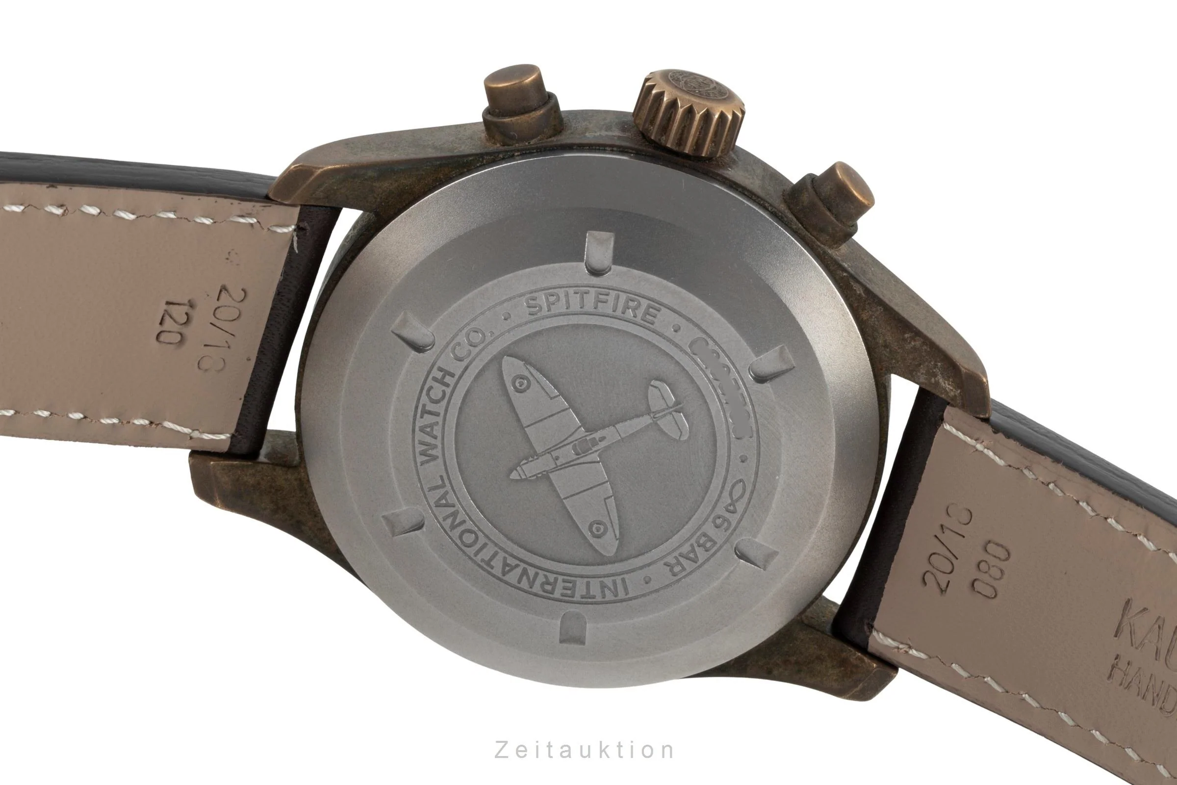 IWC Fliegerchronograph chronograph bronze automatic men's watch IW387902  [2507018] - Image 12
