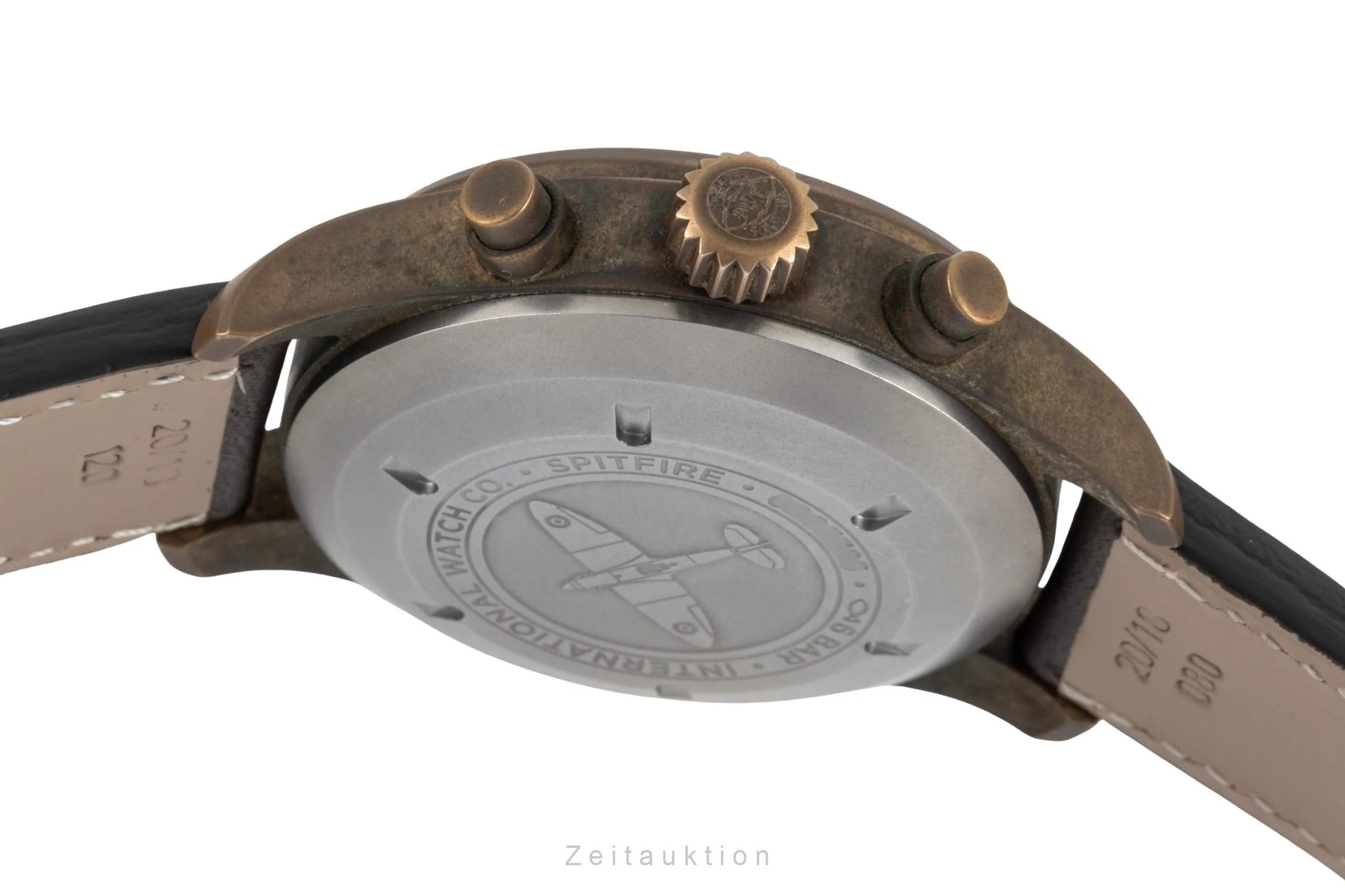 IWC Fliegerchronograph chronograph bronze automatic men's watch IW387902  [2507018] - Image 13