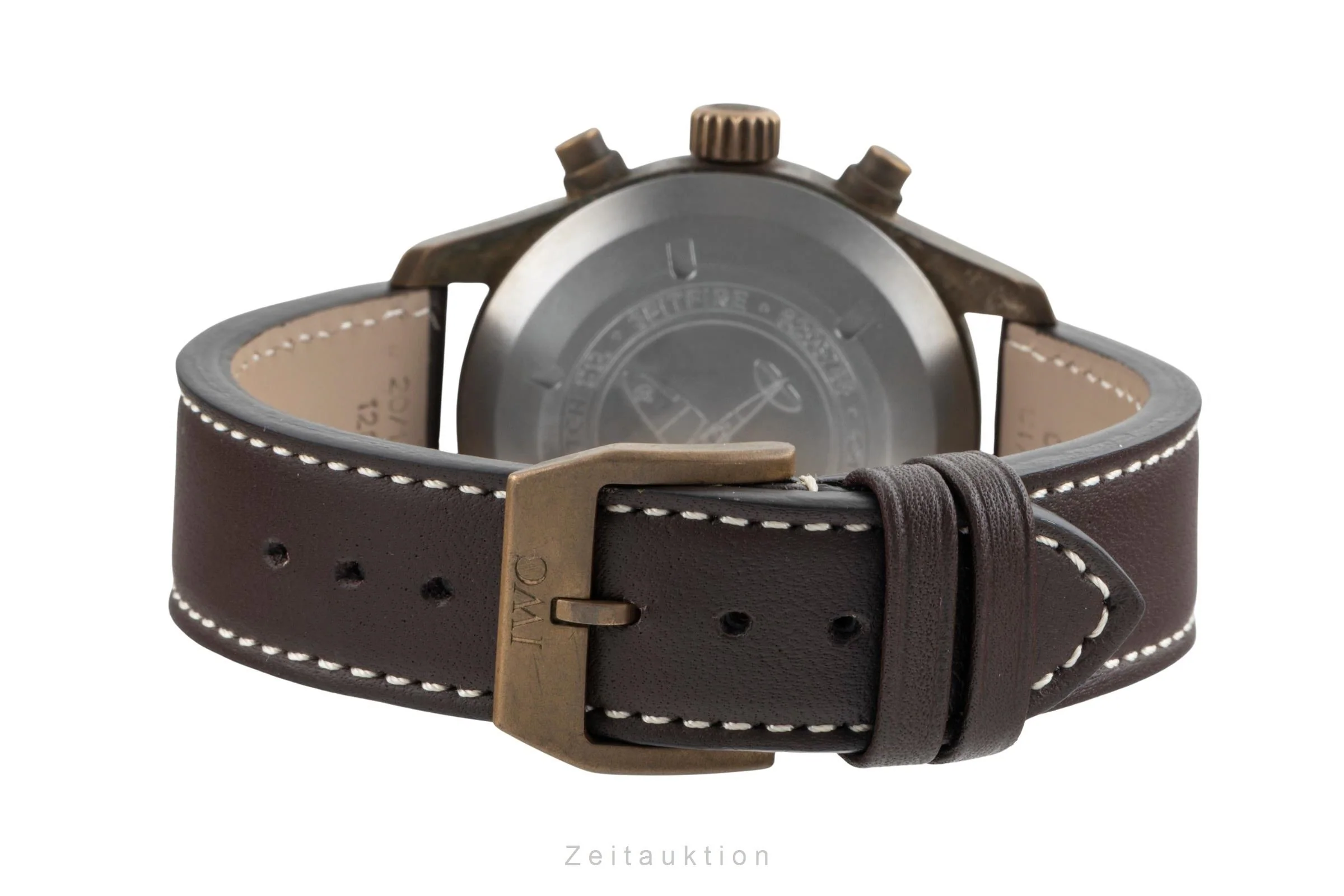 IWC Fliegerchronograph chronograph bronze automatic men's watch IW387902  [2507018] - Image 14