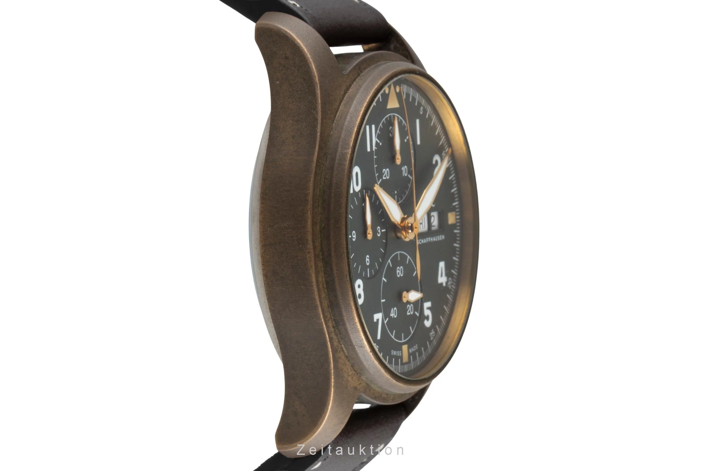 IWC Fliegerchronograph chronograph bronze automatic men's watch IW387902  [2507018] - Image 8