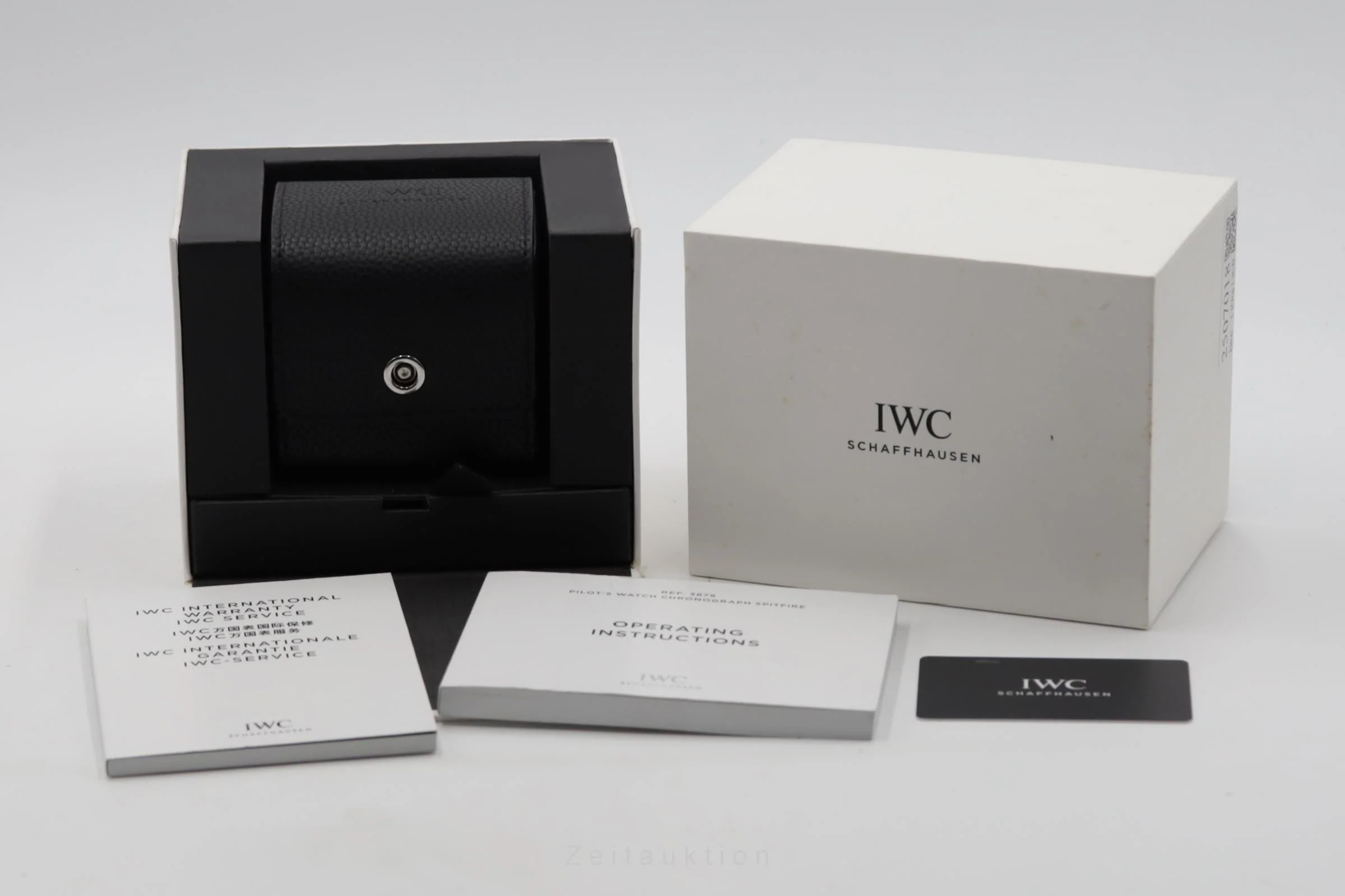 IWC Fliegerchronograph chronograph bronze automatic men's watch IW387902  [2507018] - Image 9