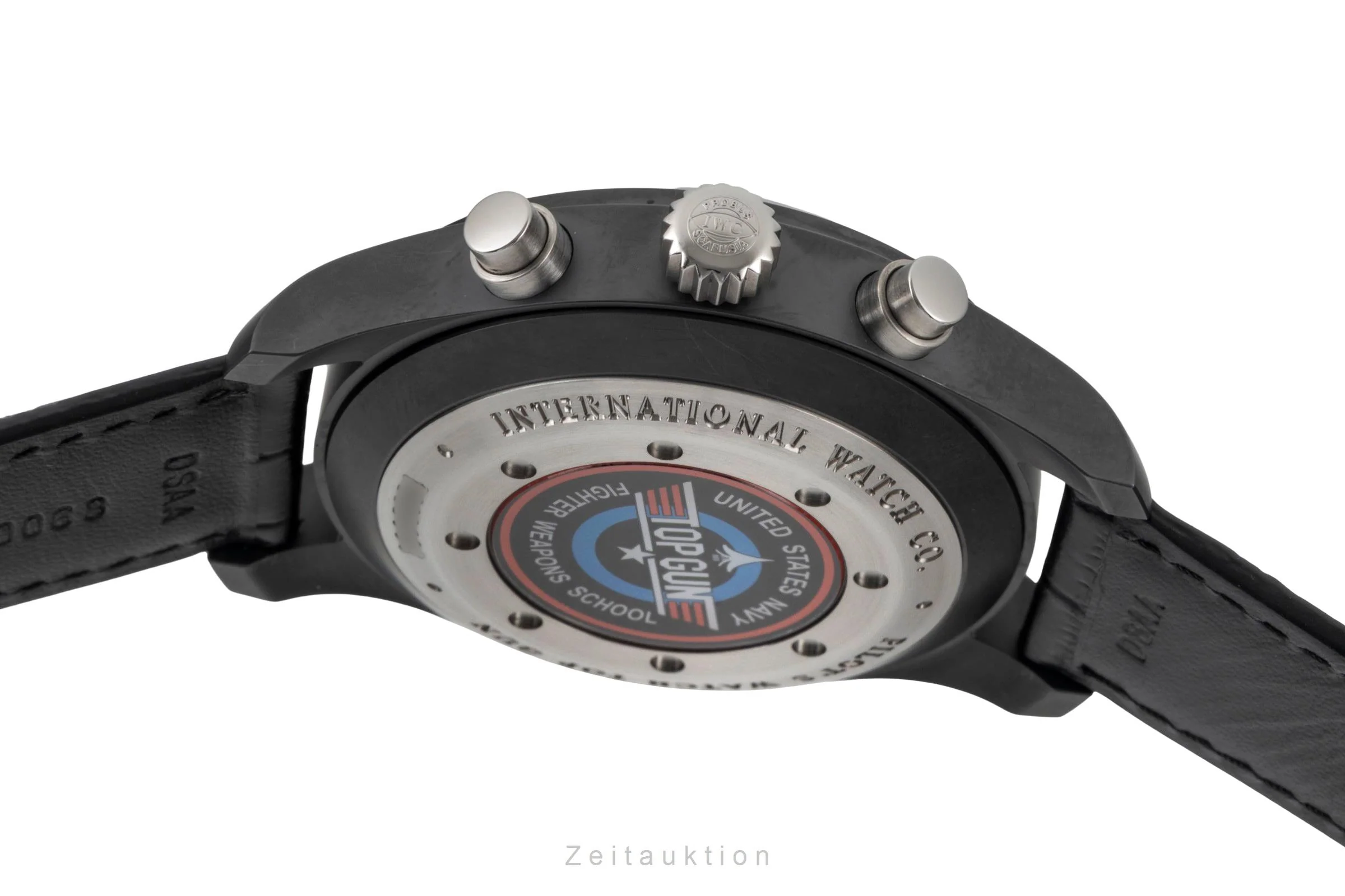 IWC Fliegerchronograph chronograph ceramic / titanium automatic men's watch IW388001 LP: 9900EUR  [2600521] - Image 12