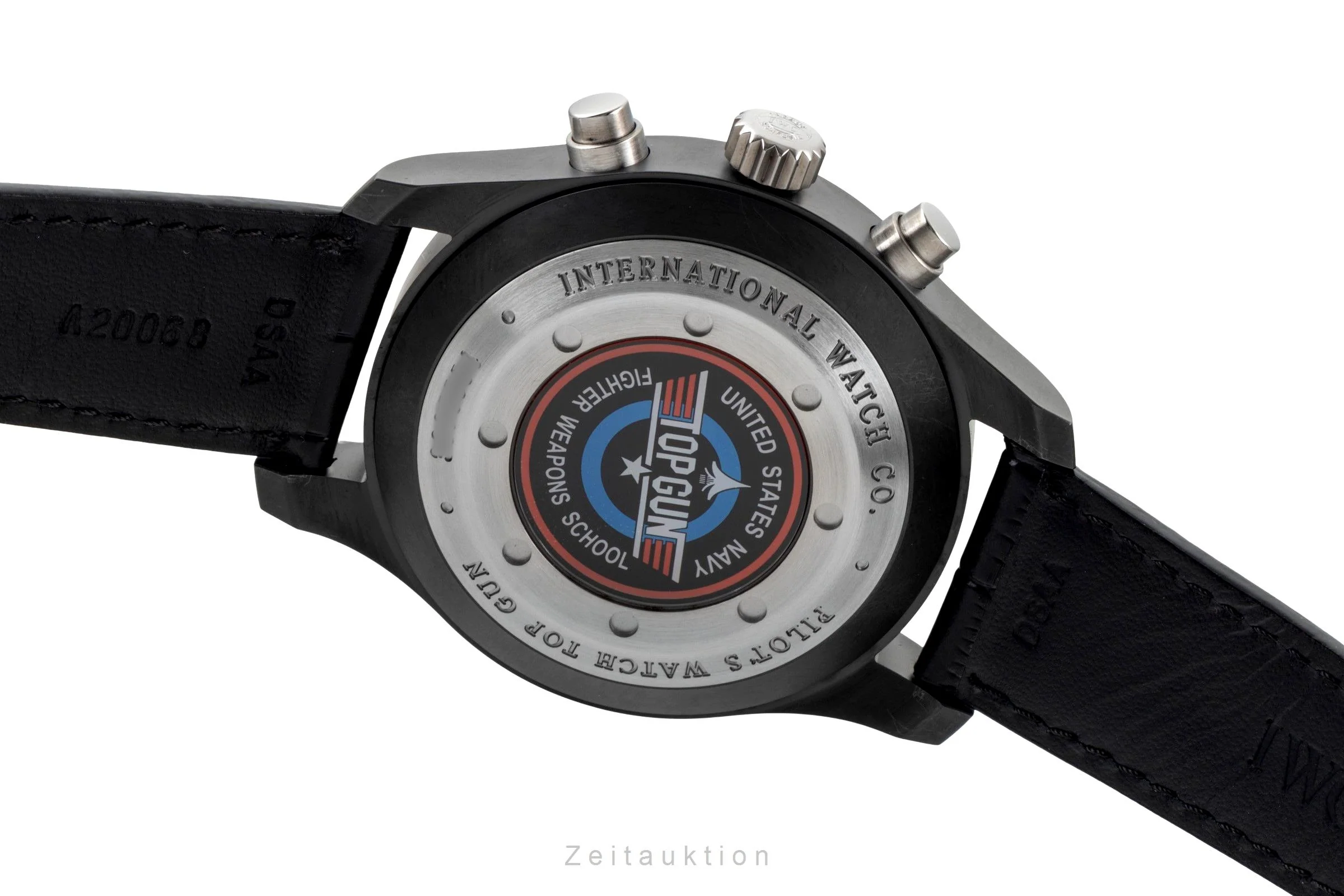 IWC Fliegerchronograph chronograph ceramic / titanium automatic men's watch IW388001 LP: 9900EUR  [2600521] - Image 13