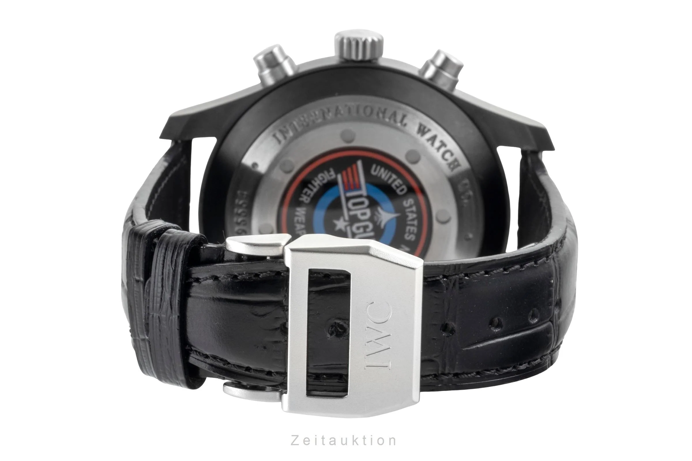 IWC Fliegerchronograph chronograph ceramic / titanium automatic men's watch IW388001 LP: 9900EUR  [2600521] - Image 14