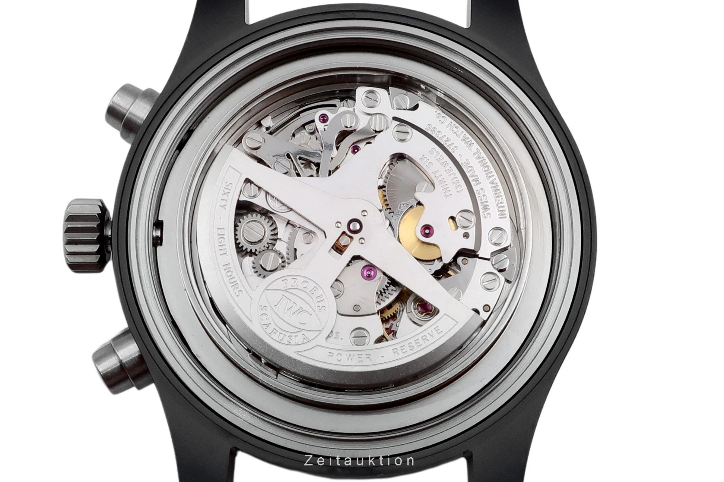 IWC Fliegerchronograph chronograph ceramic / titanium automatic men's watch IW388001 LP: 9900EUR  [2600521] - Image 15