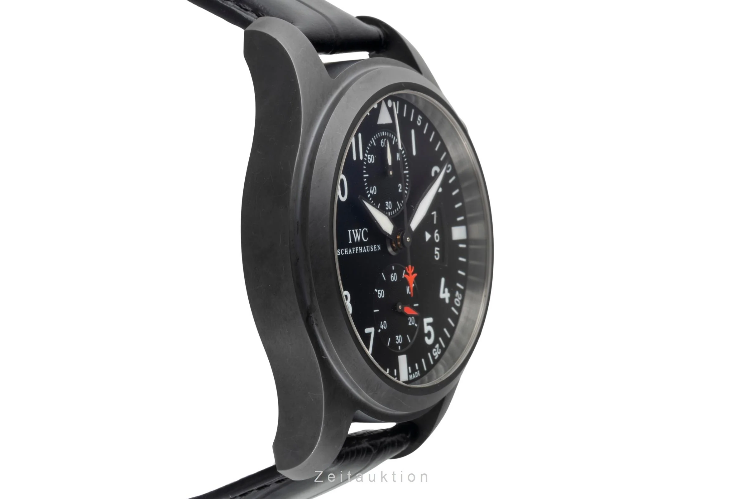 IWC Fliegerchronograph chronograph ceramic / titanium automatic men's watch IW388001 LP: 9900EUR  [2600521] - Image 8
