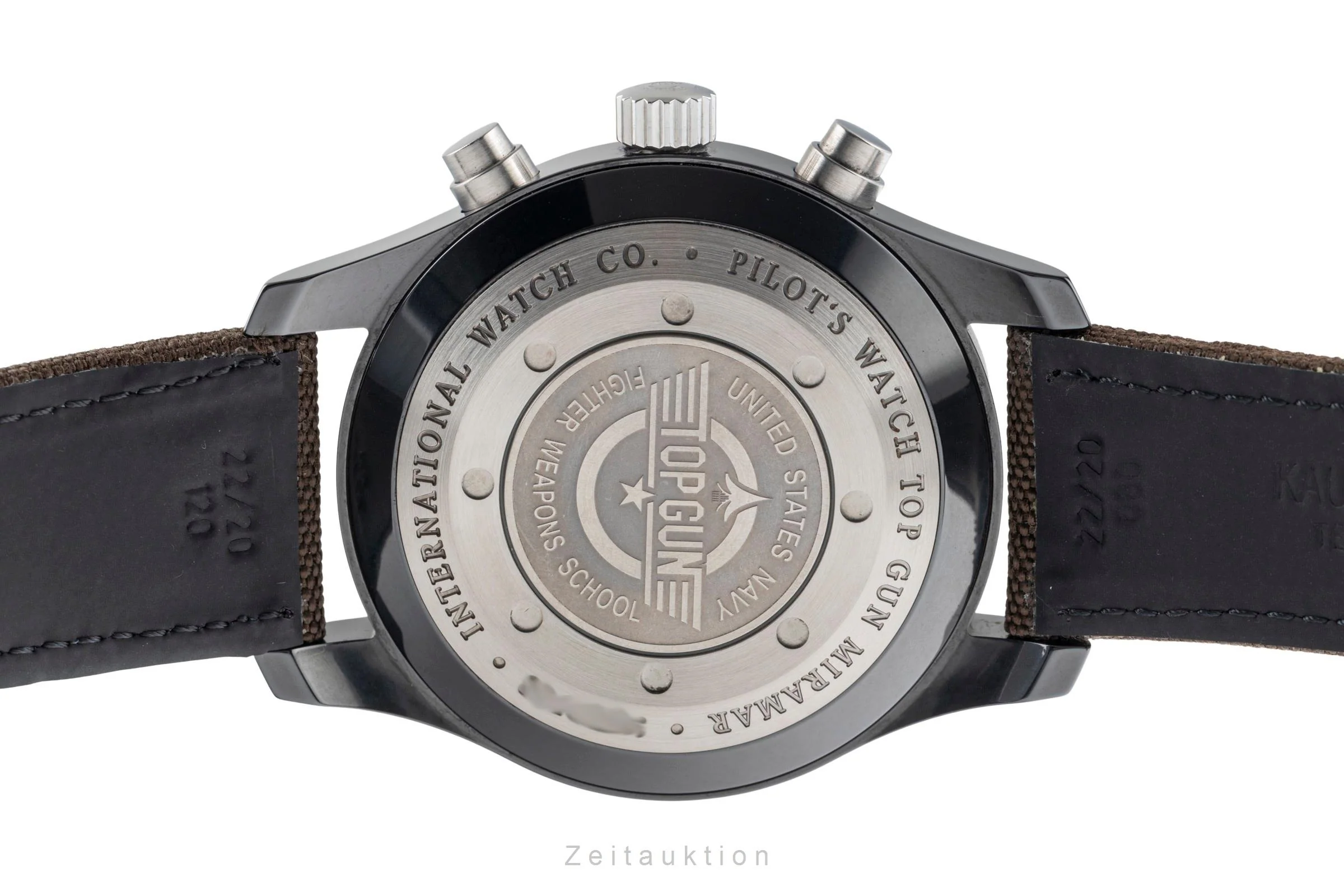 IWC Fliegerchronograph chronograph ceramic / titanium automatic men's watch IW388002  [2504054] - Image 11